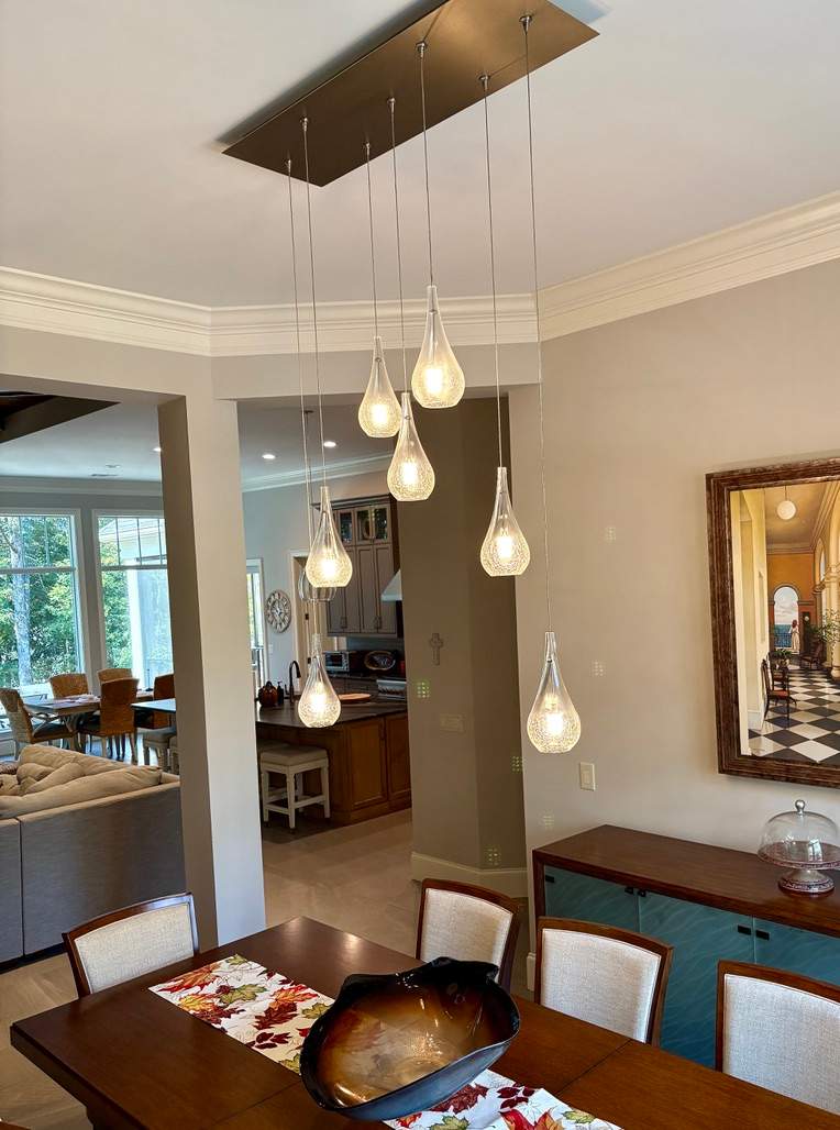 New Waterfront Home Construction by Zook Custom Homes