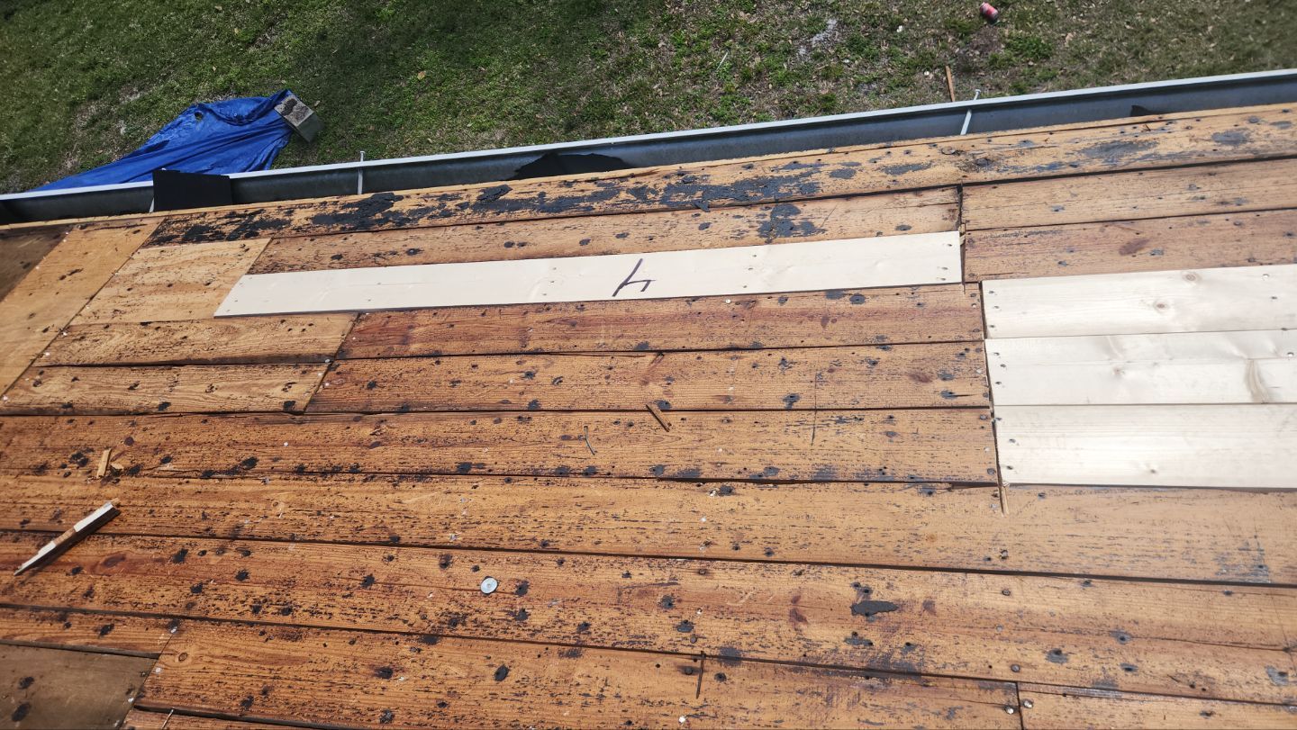 Project in St. Petersburg 33713 by Mitchell Roofing Company LLC 
