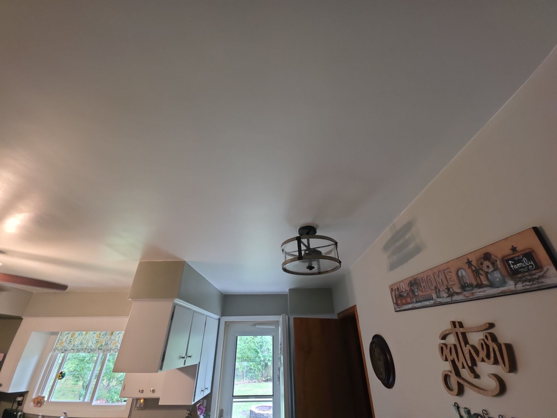 Interior Ceiling Repair and Water Damage Restoration in Muskegon by Gordon Painting