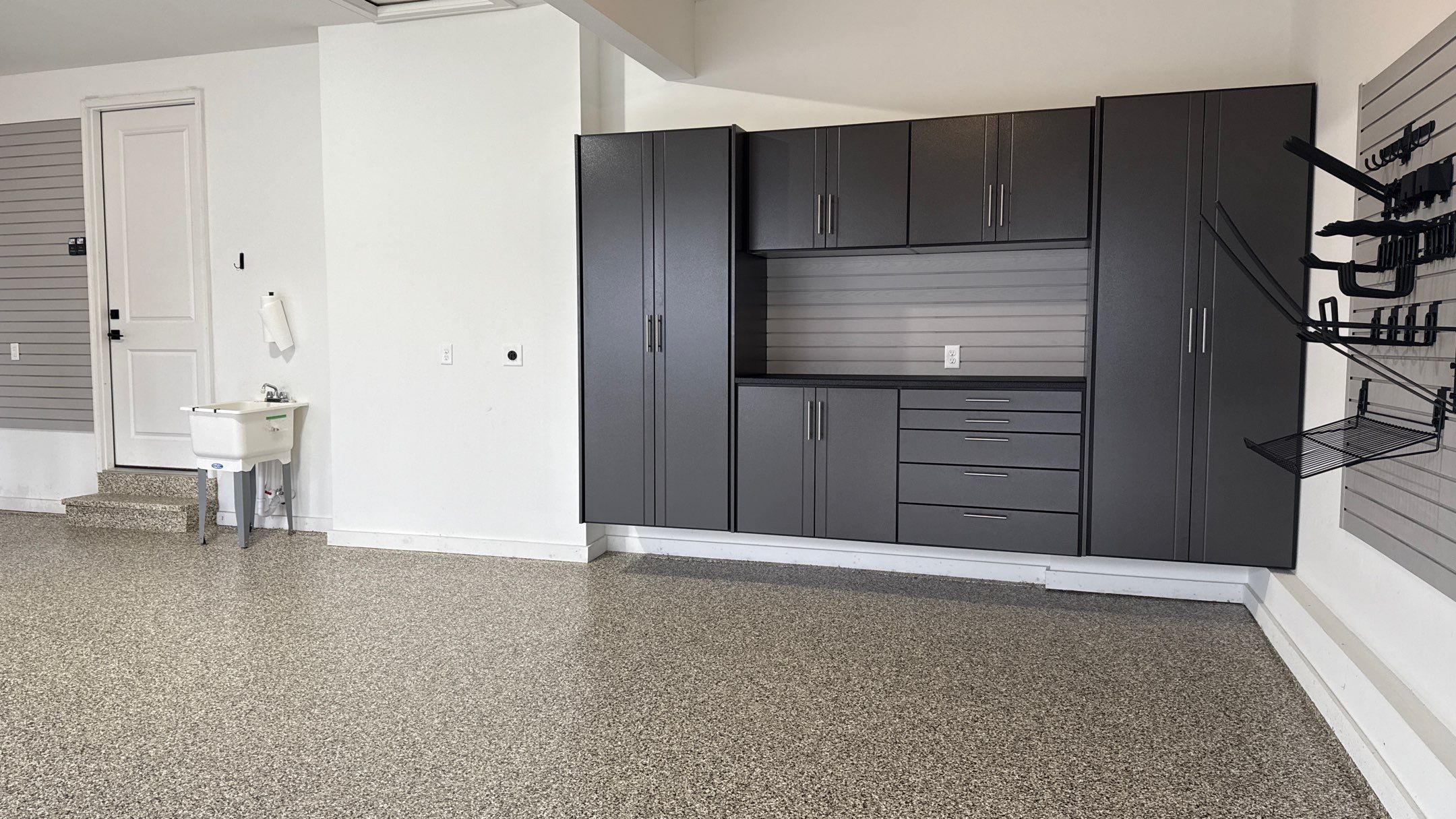 Keith Got His Dream Garage Just Look! by Banner Garage