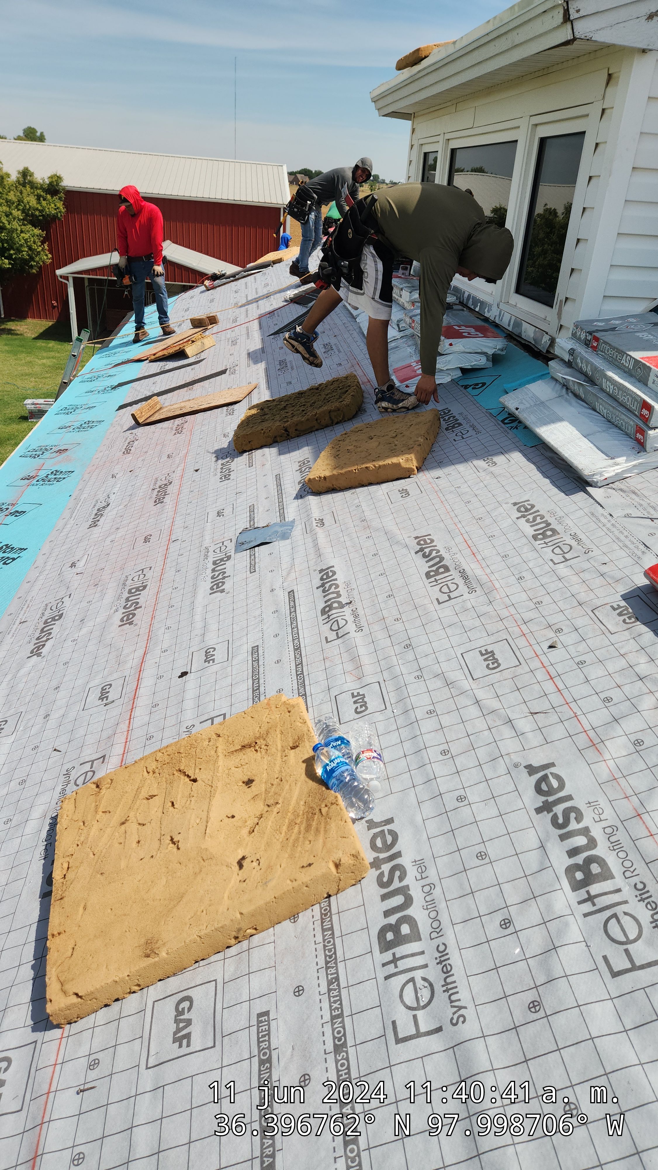 GAF Armorshield II Class 4 Shingle by Castillo Roofing