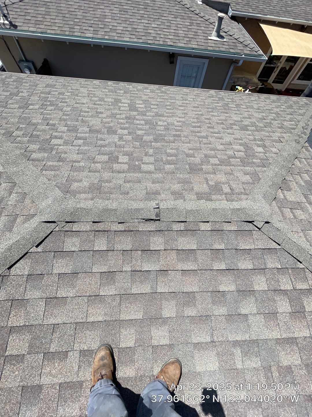 Residential Roofing Replacement using GAF Timberline Reflector Series by Acker Roofing