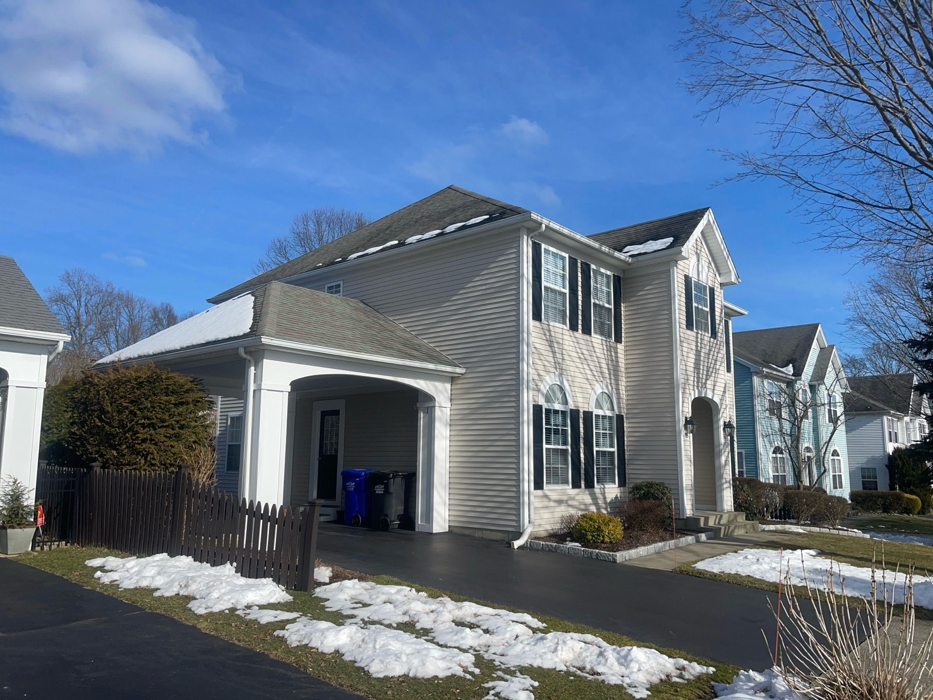 Residential Roofing Installation using Owens Corning TruDefinition Duration - Onyx Black by A Plus Exterior