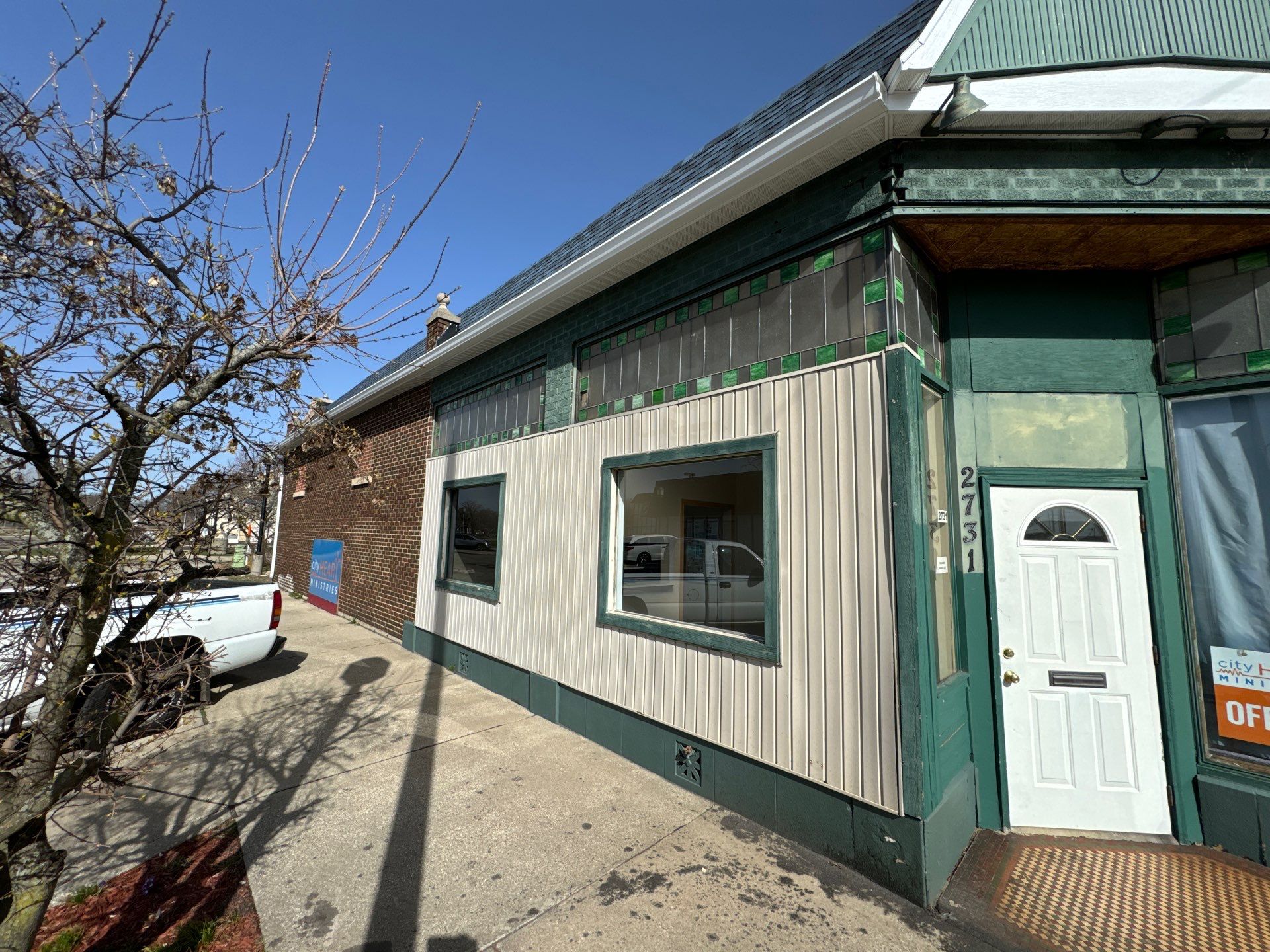 Exterior color change and Epoxy floor. by Gordon Painting