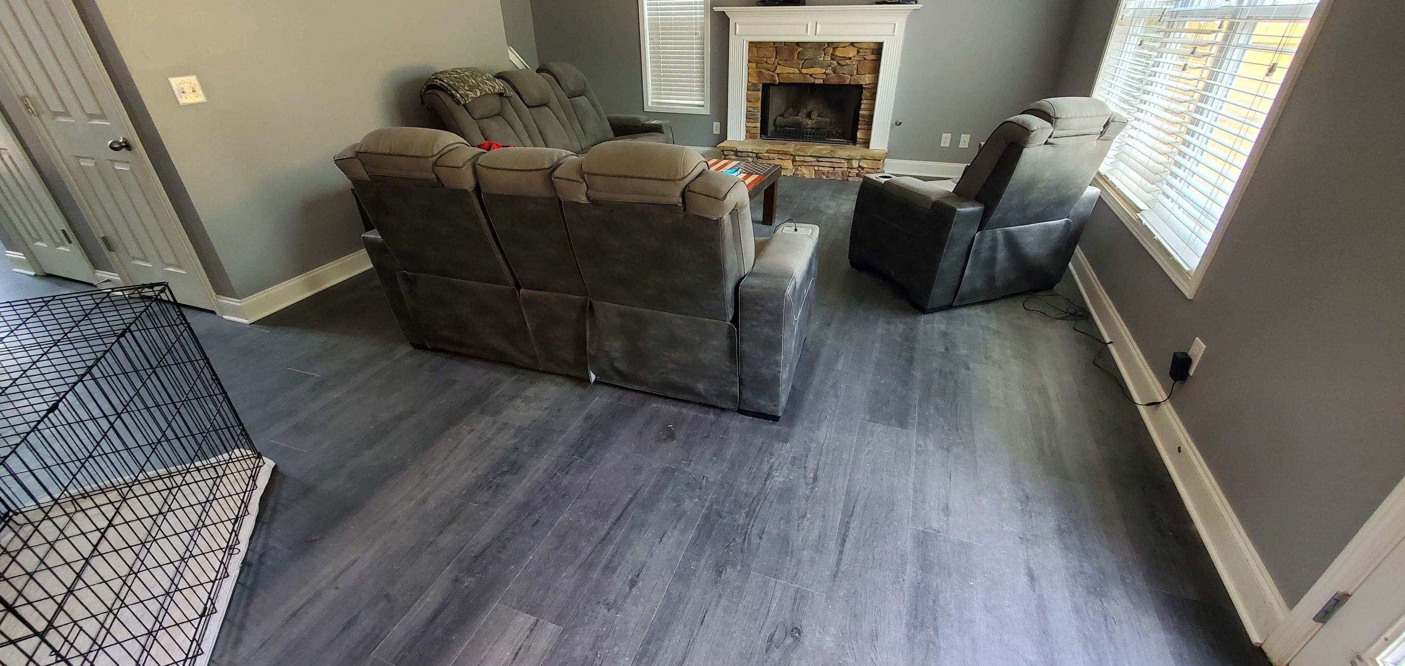 Flooring Replacement in Monroe by Baxter Professional LLC