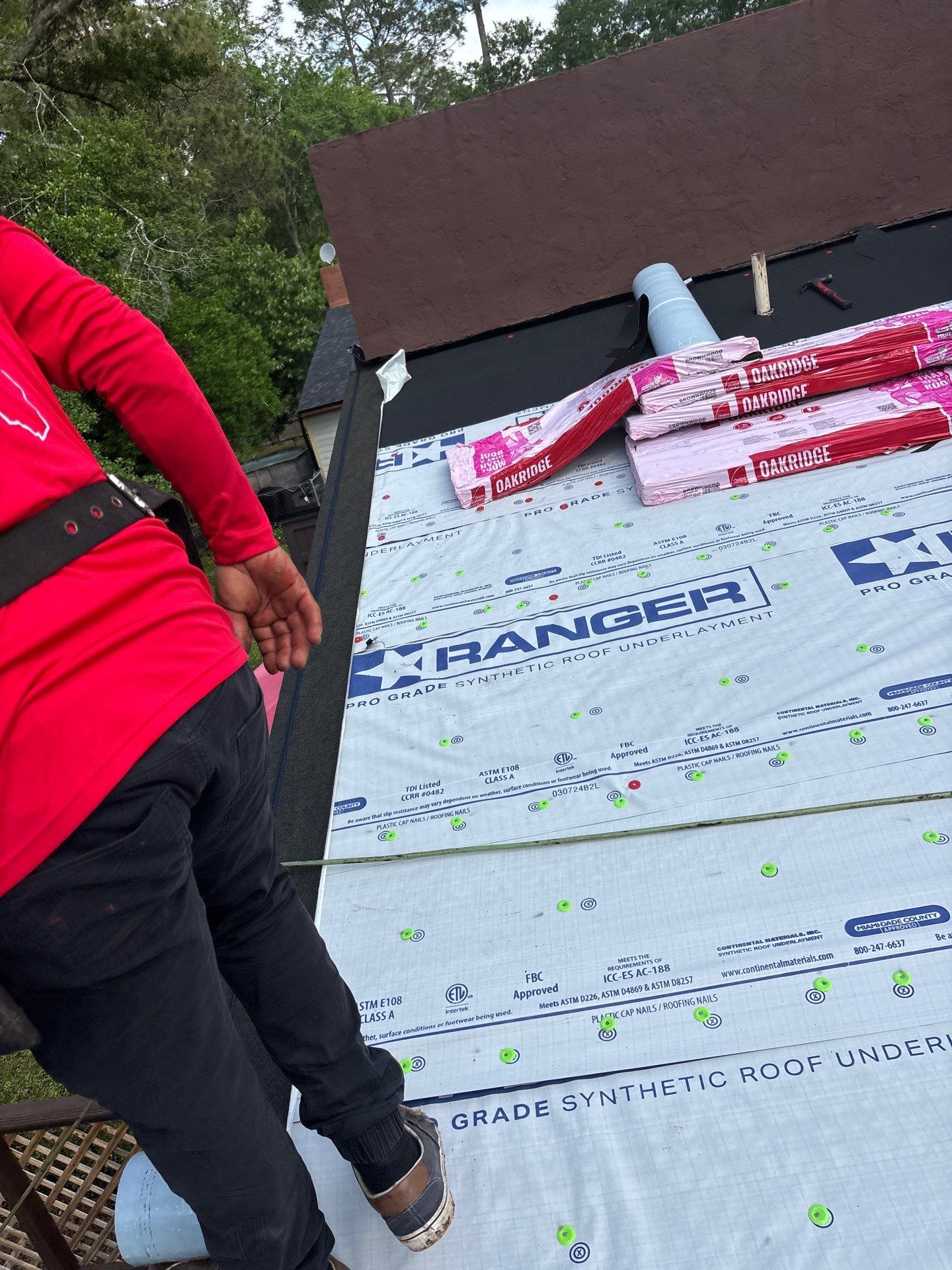 Roof Replacement in Gainesville, Florida by Brehm Roofing