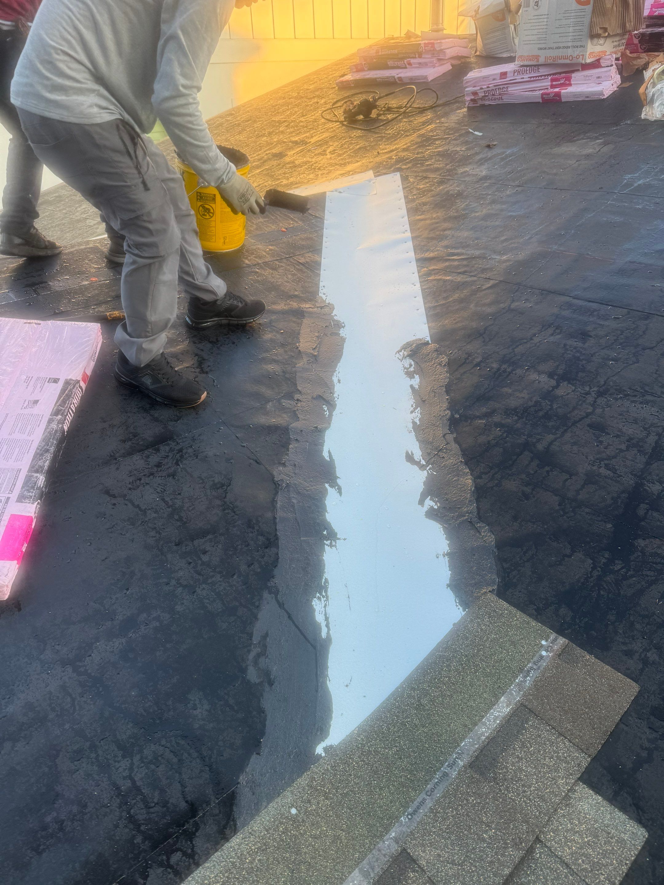 Project in St. Petersburg 33704 by Mitchell Roofing Company LLC