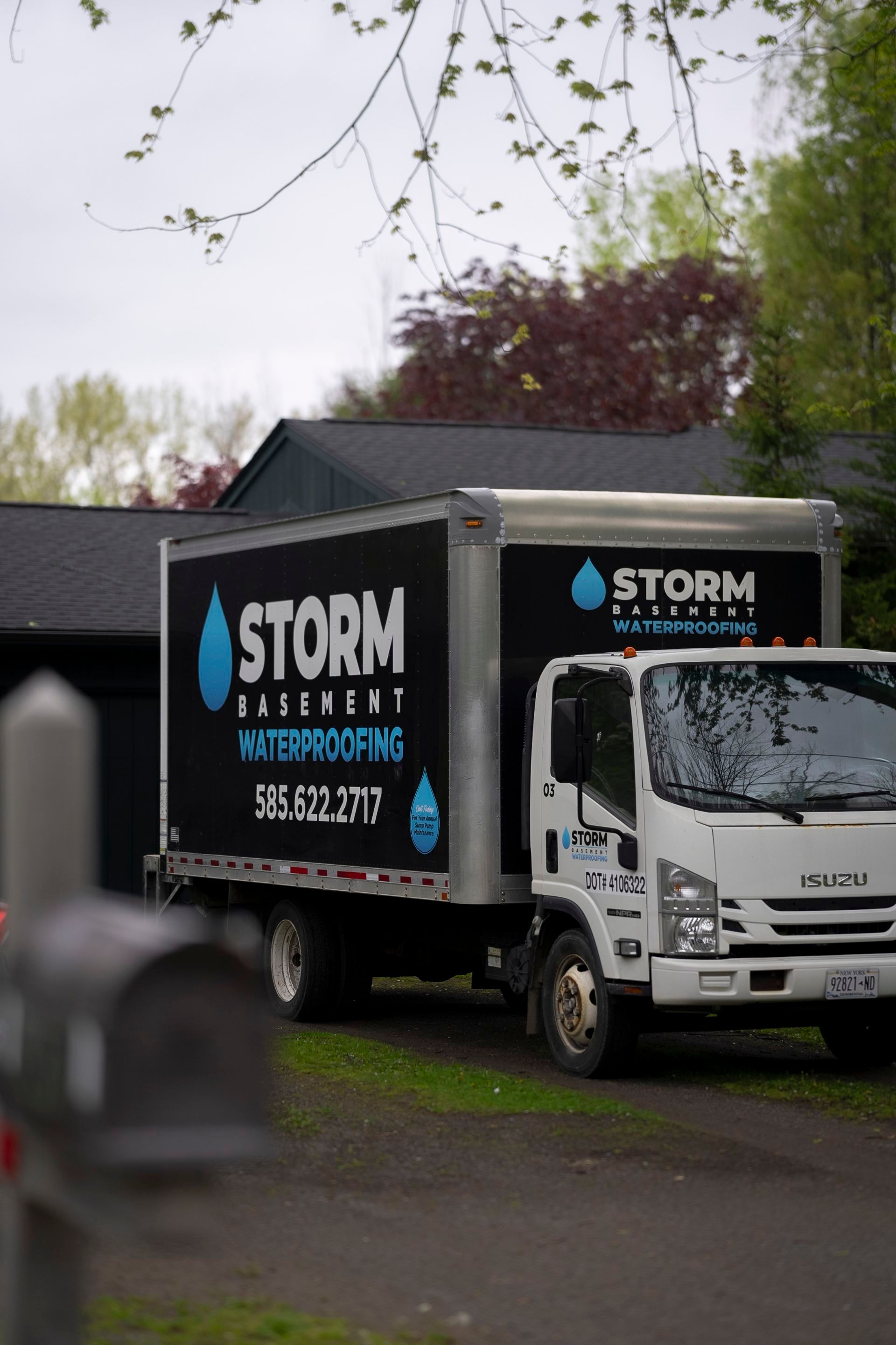 Basement Waterproofing by STORM Basement Waterproofing