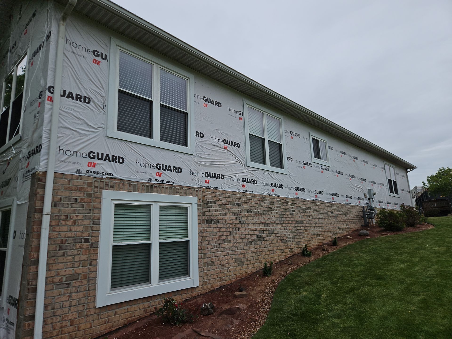 Louisville Ohio Siding and Decking Installation by Pine Ridge Roofing LLC