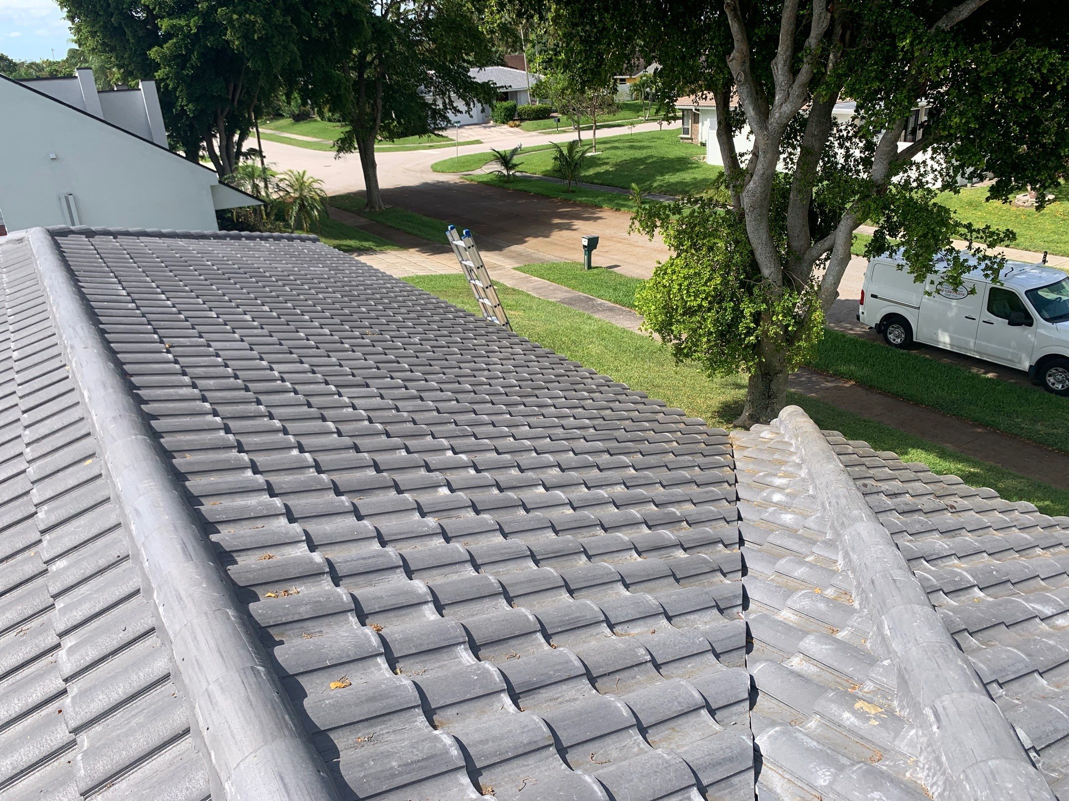 Residential Roofing Installation using Eagle Roofing Tile by BLUES BROTHERS ROOFING