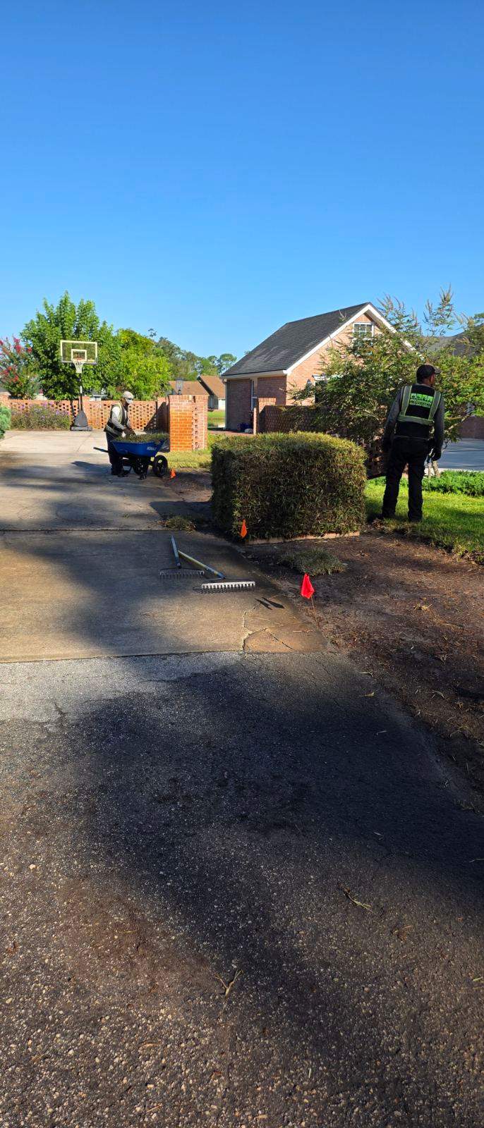 Sod & Landscape Install | Deerwood Community by ProGreen Services
