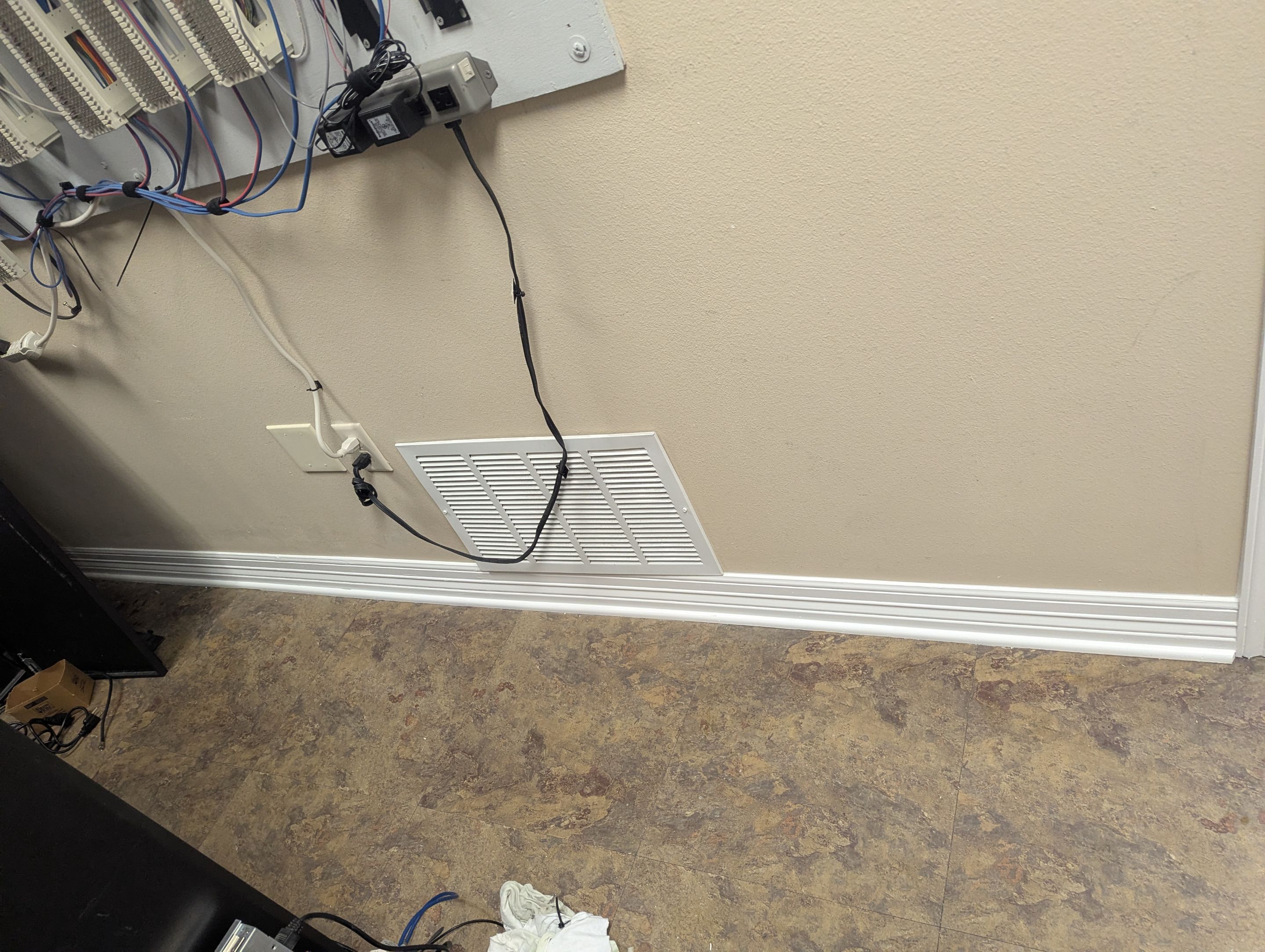 Commercial Interior Painting at KYKX 105.7 in Longview, TX by Quality Coats Painting