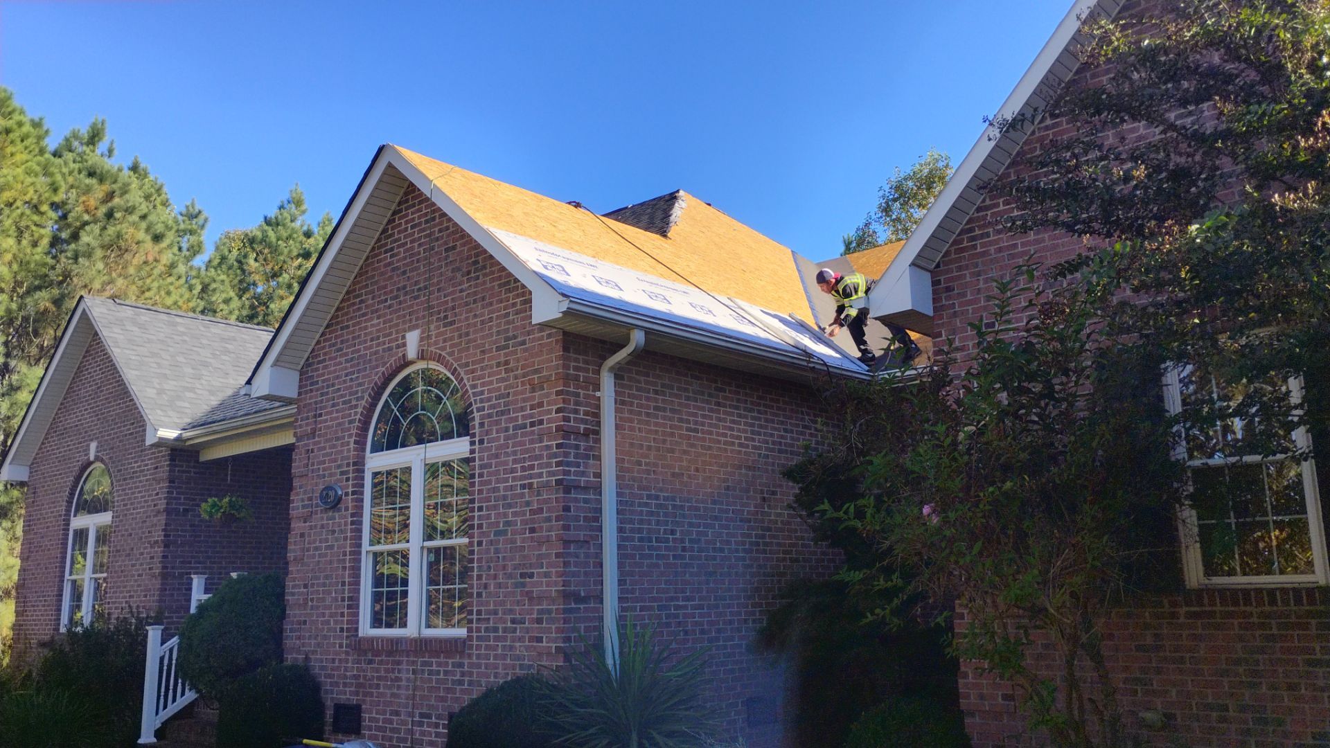 Leon Roof Replacement  by BROCK BUILDERS 