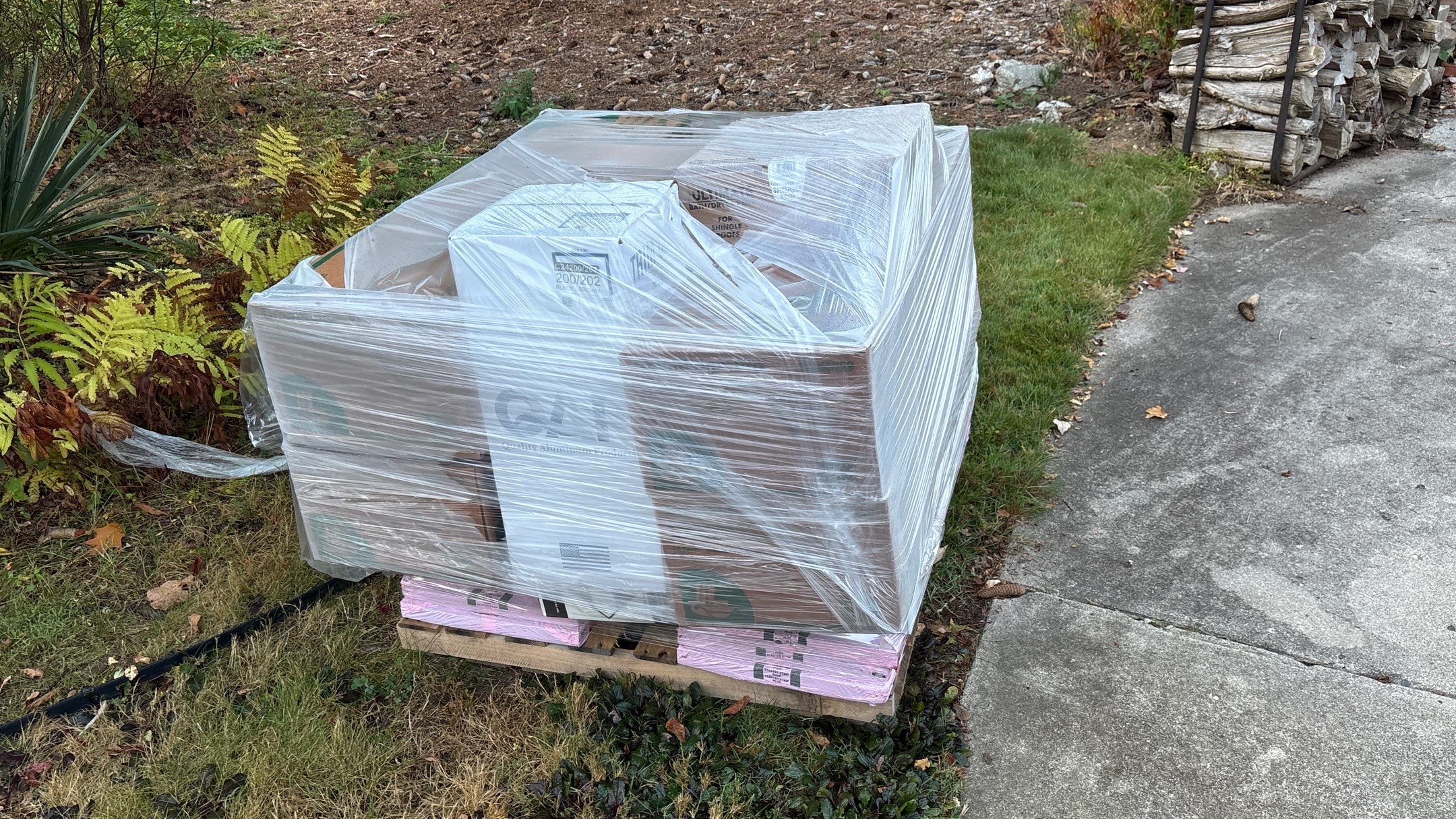 Roof Replacement using Owens Corning Driftwood by 180 Contractors