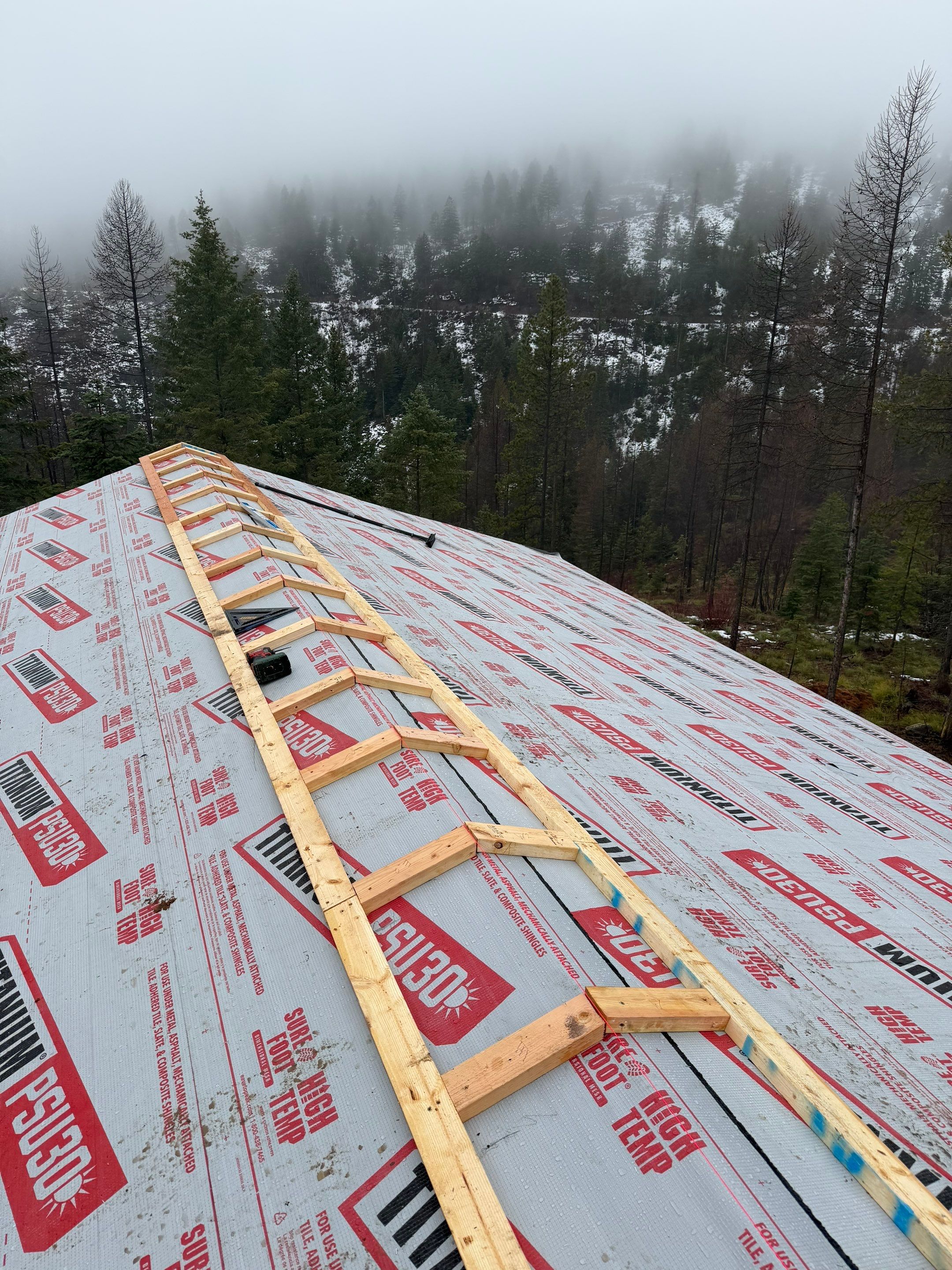 Zip Line Standing Seam  by Montana Roofing Solutions