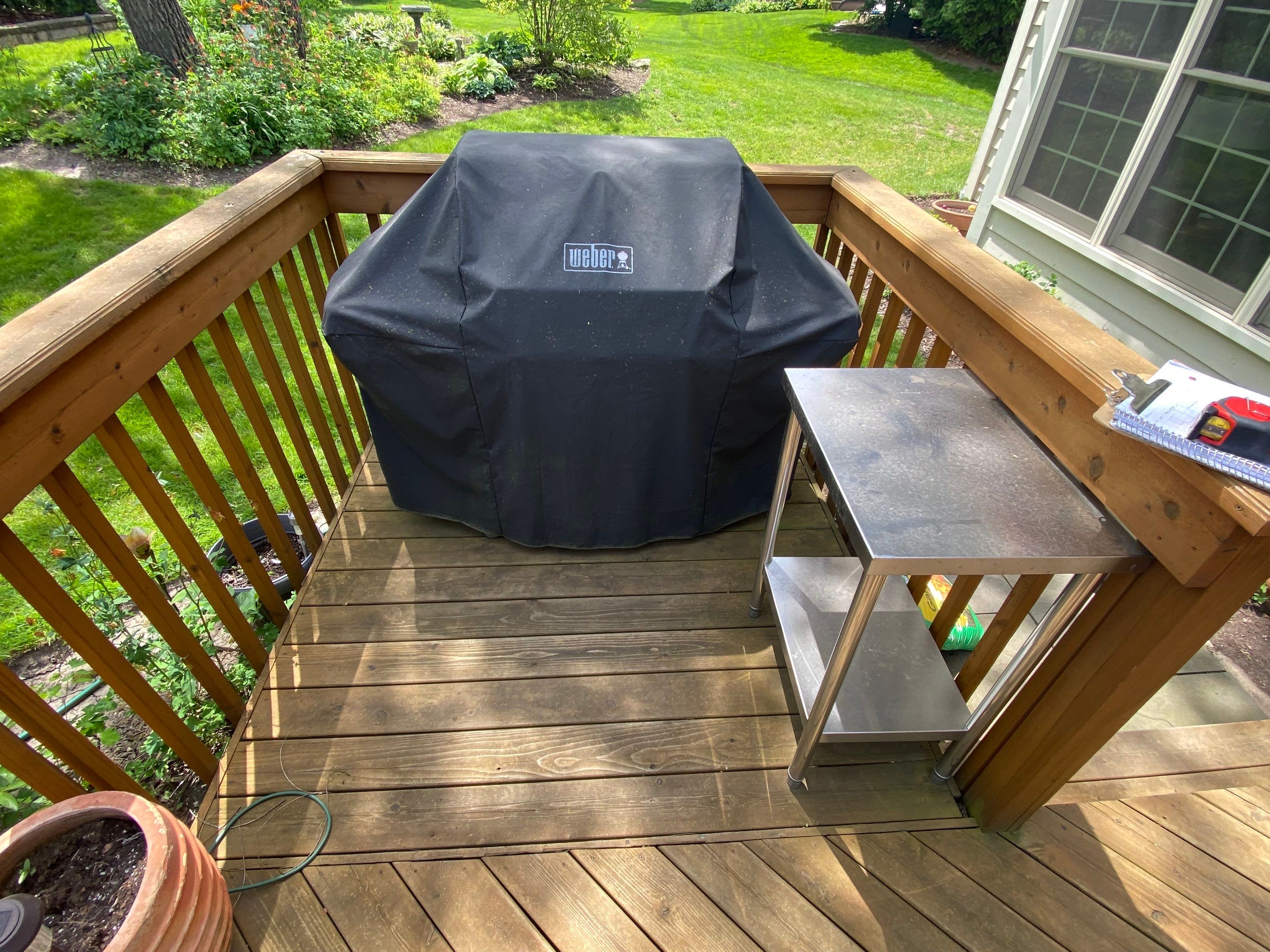 Deck Restoration by Two Brothers Residential Maintenance