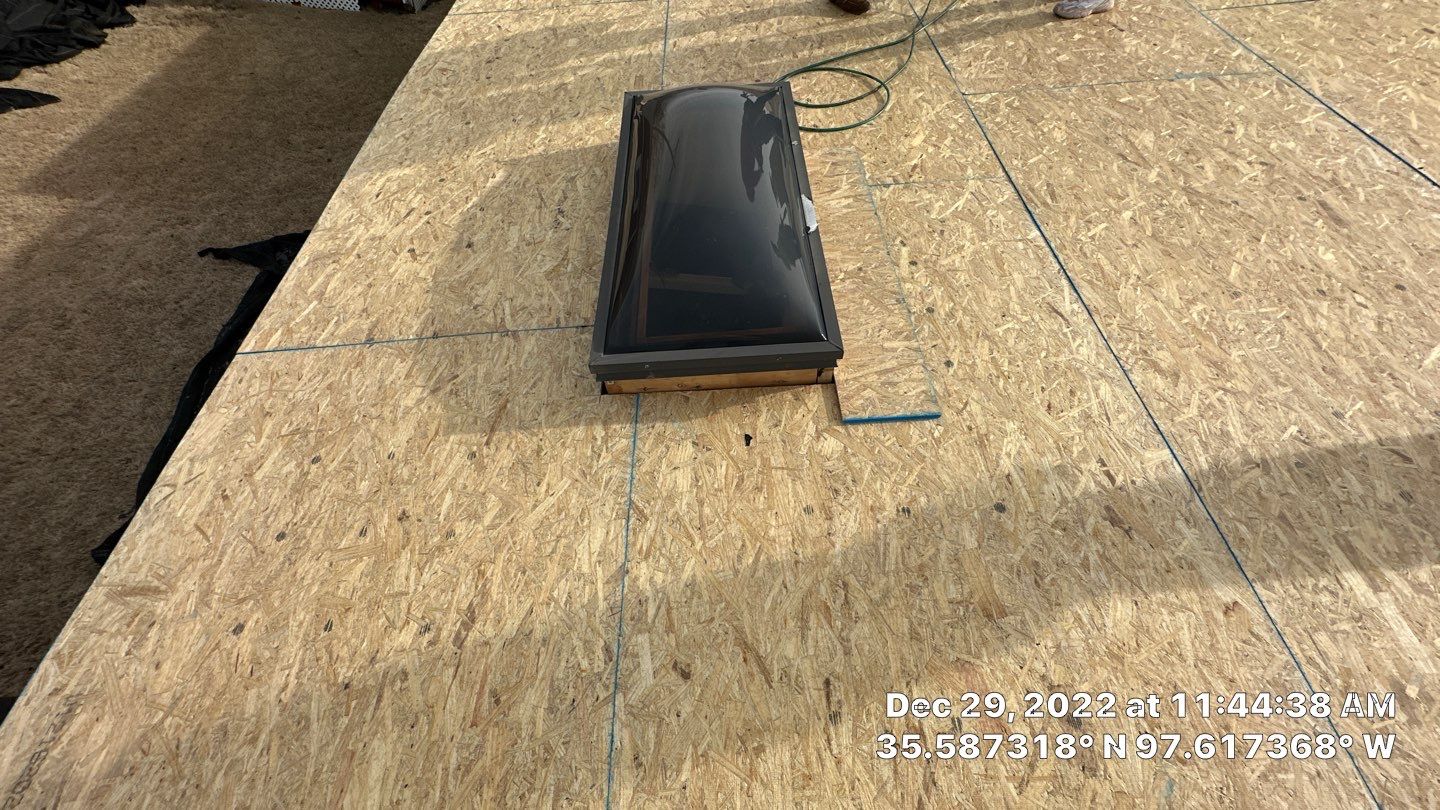 Malarkey Class 3 Antique brown install by Icon Roofing And Construction 