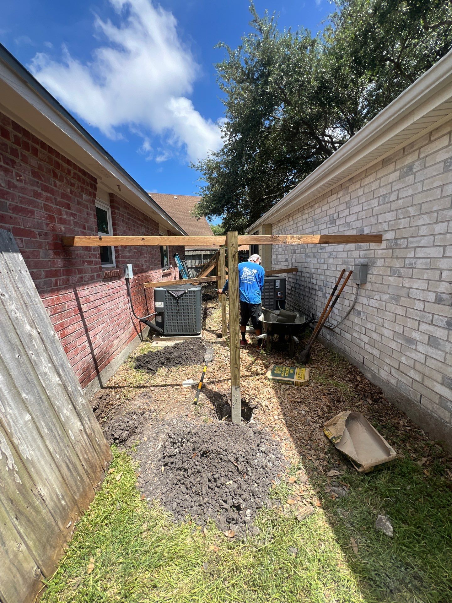 Rotting away under the Oaks by Bayfront Roofing and Construction
