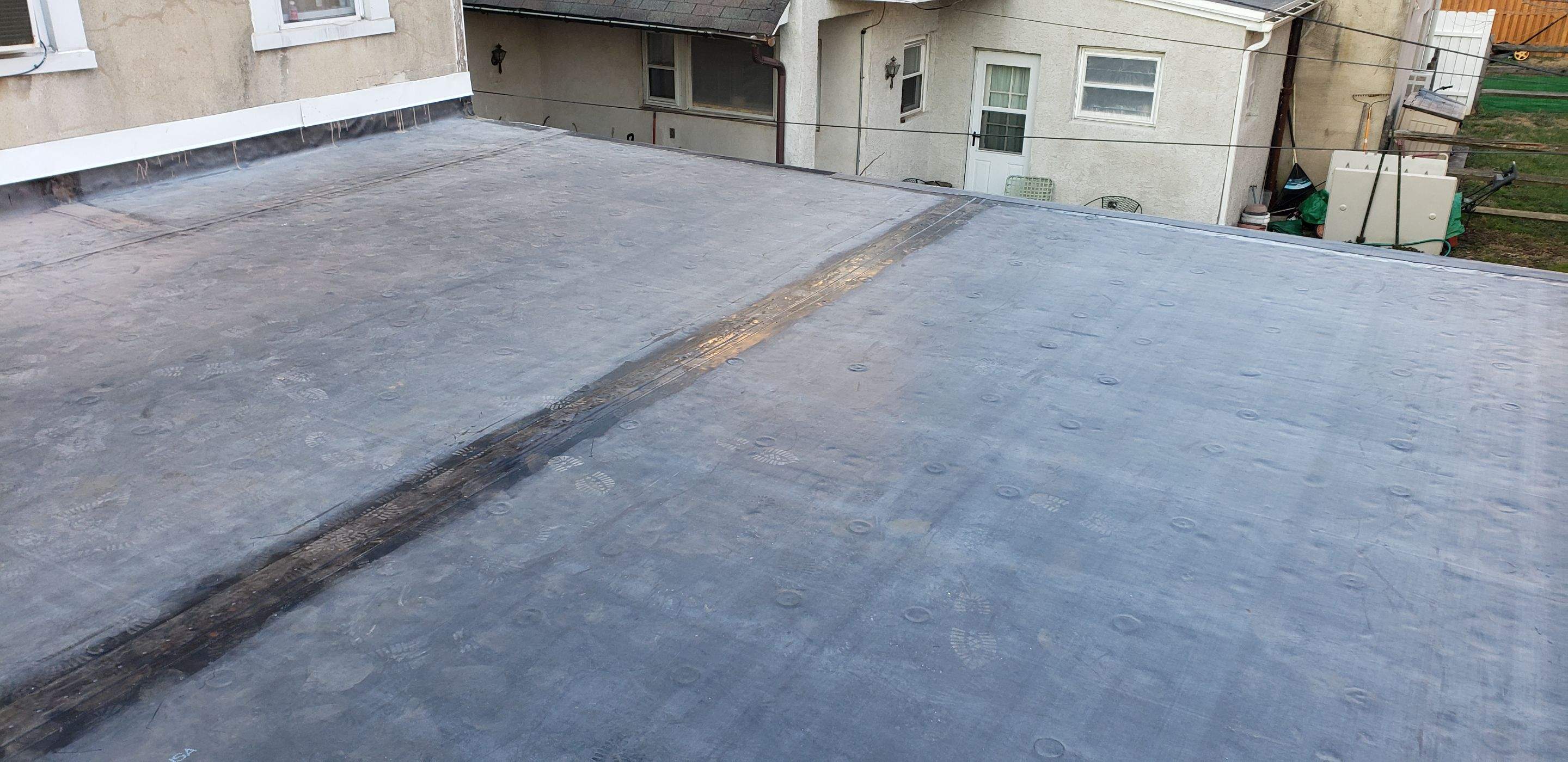 Rubber Roofing  by Stofan Construction LLC
