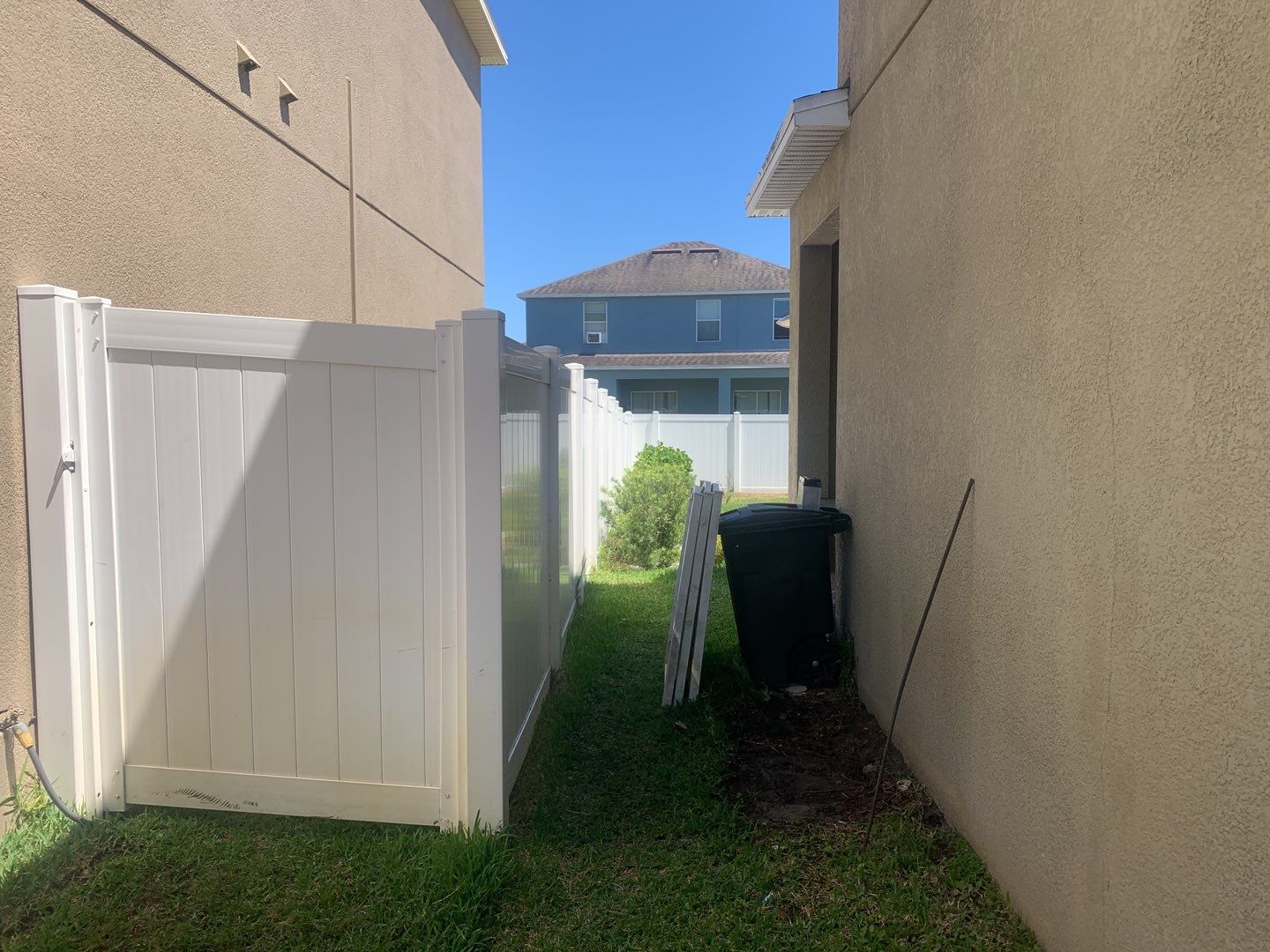 Riverview, FL 6ft. Tall White Vinyl Privacy Fence by Asap fence and gates, LLC