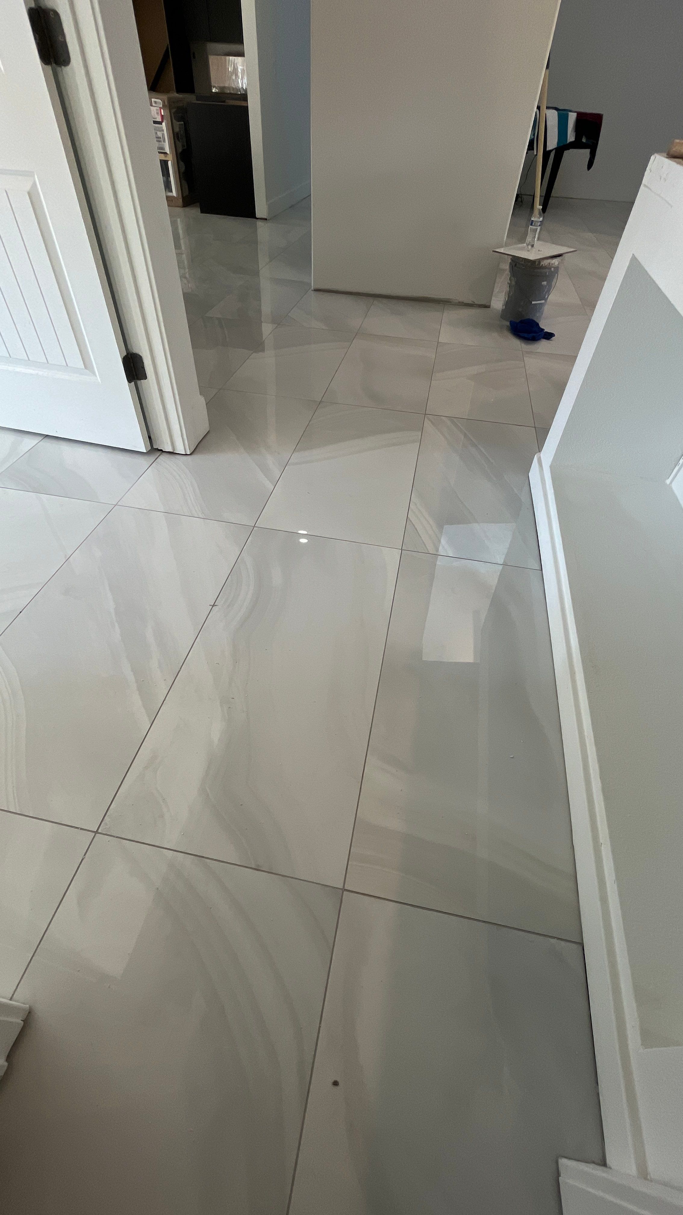 Showers & Floor Home Remodel by Footprints Floors of Chandler 