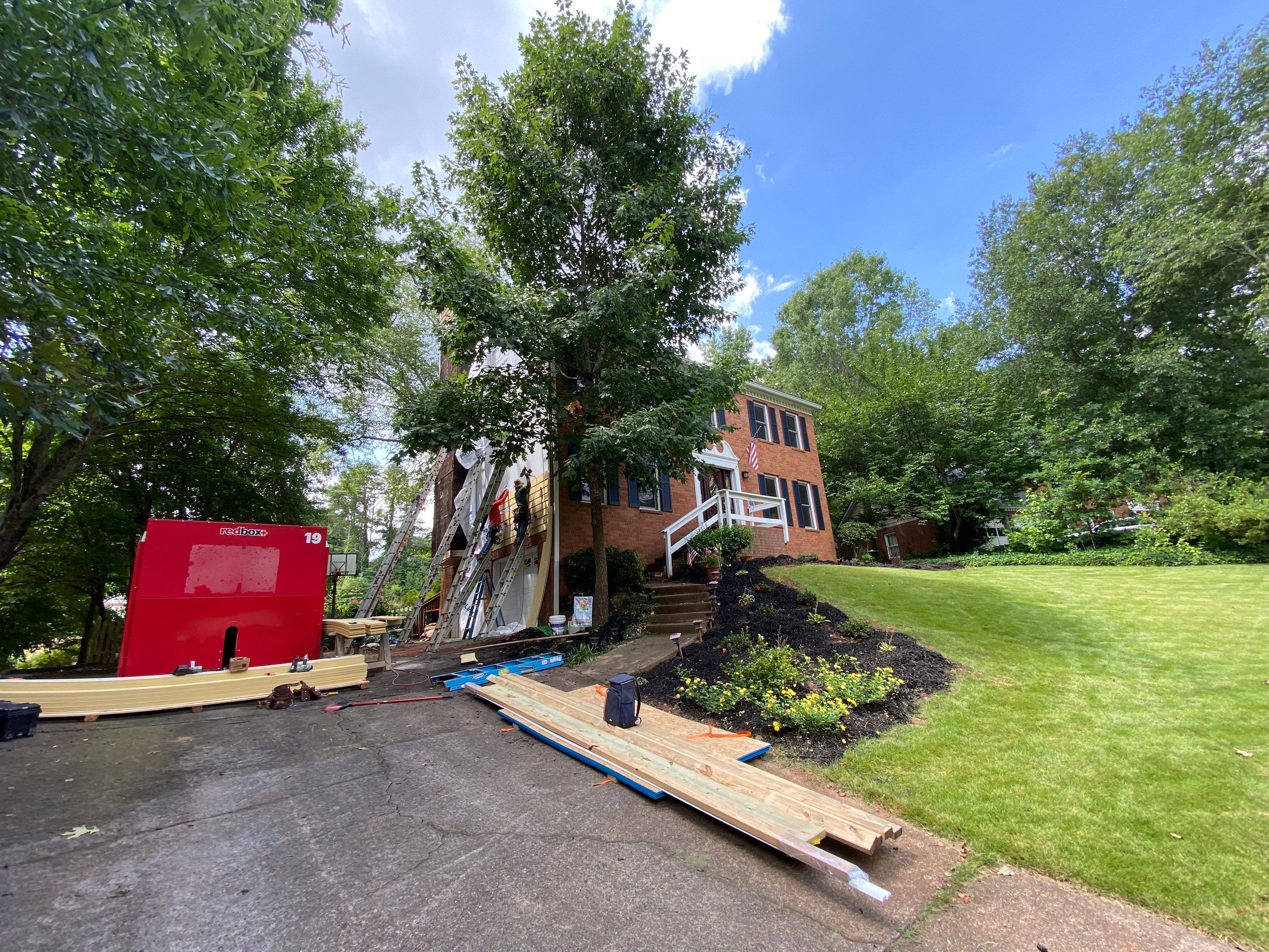 Siding Replacement and Exterior Trim Painting in Marietta, Georgia by Swift Home Renovations