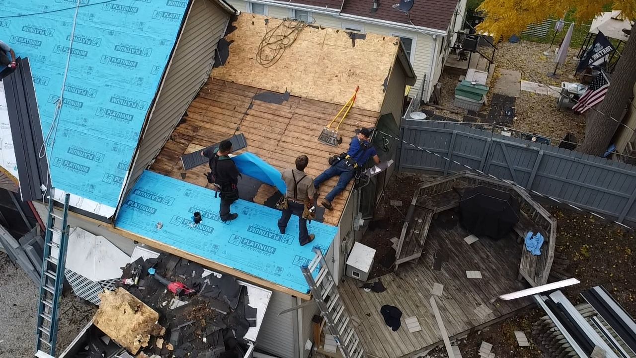 Full Tear-Off Metal Shake Roof Installation – Fort Wayne, IN by 4Ever Metal Roofing