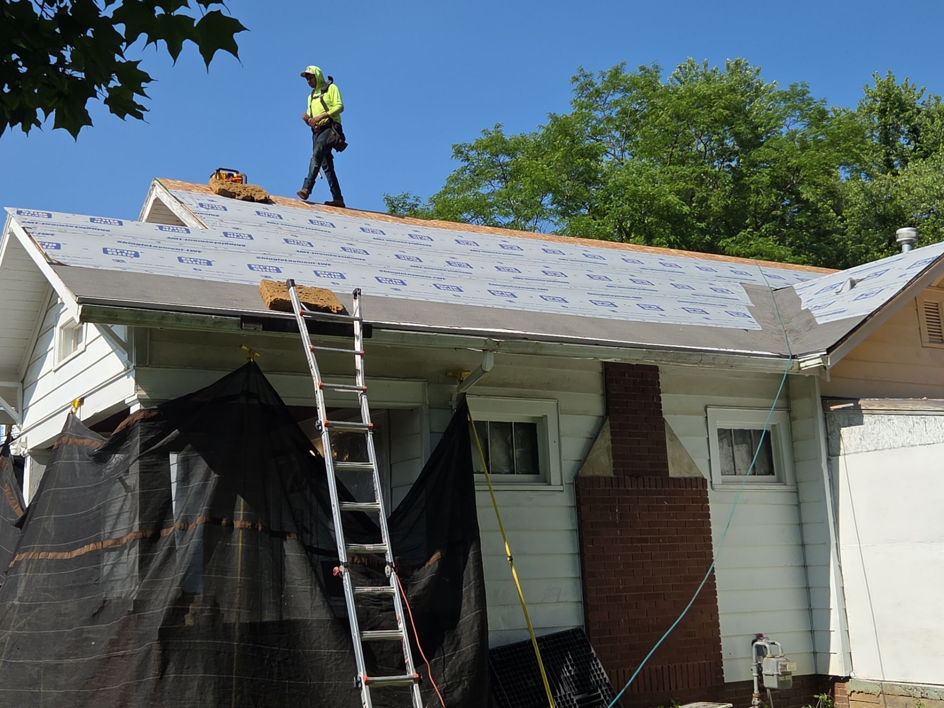 Project Highlight: CertainTeed Patriot XL Roof Installation in Wheelersburg, OH by Mr. Roofer