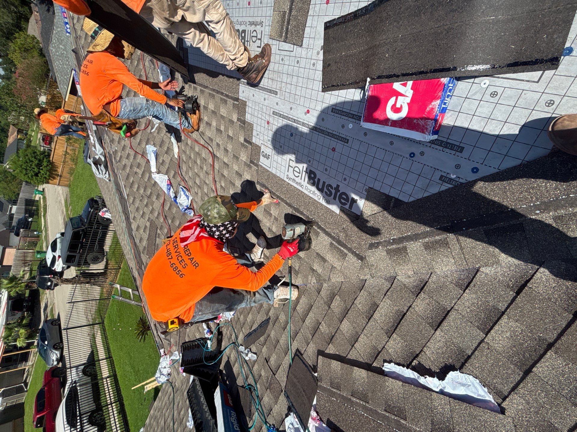 Roof Replacement Houston by Roof Repair Company