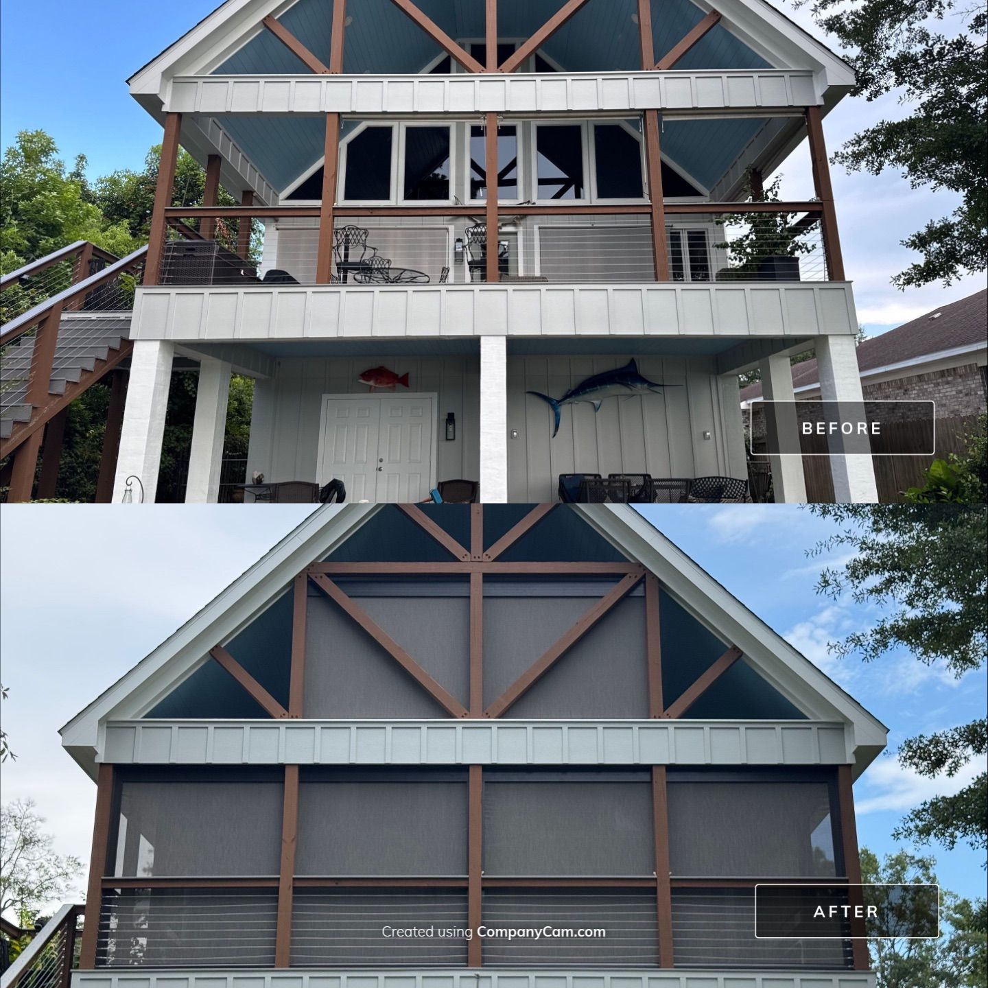 Project in Theodore by Grizzly Window Treatments