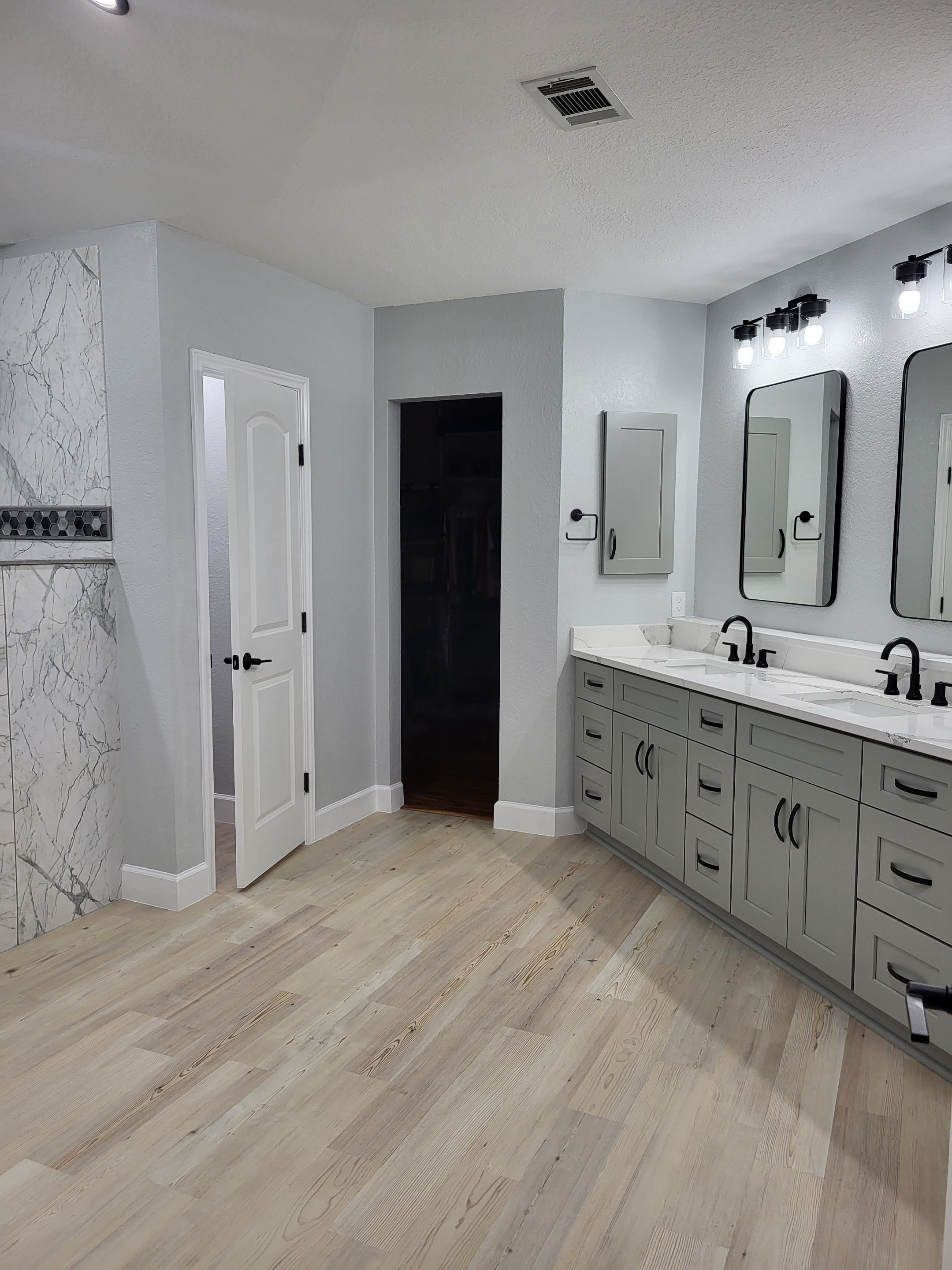 Helotes Bathroom Remodel Large Walk-in Shower by Legacy Bath and Kitchen 