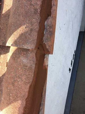 Concrete Tile Roof Repair using Concrete tile