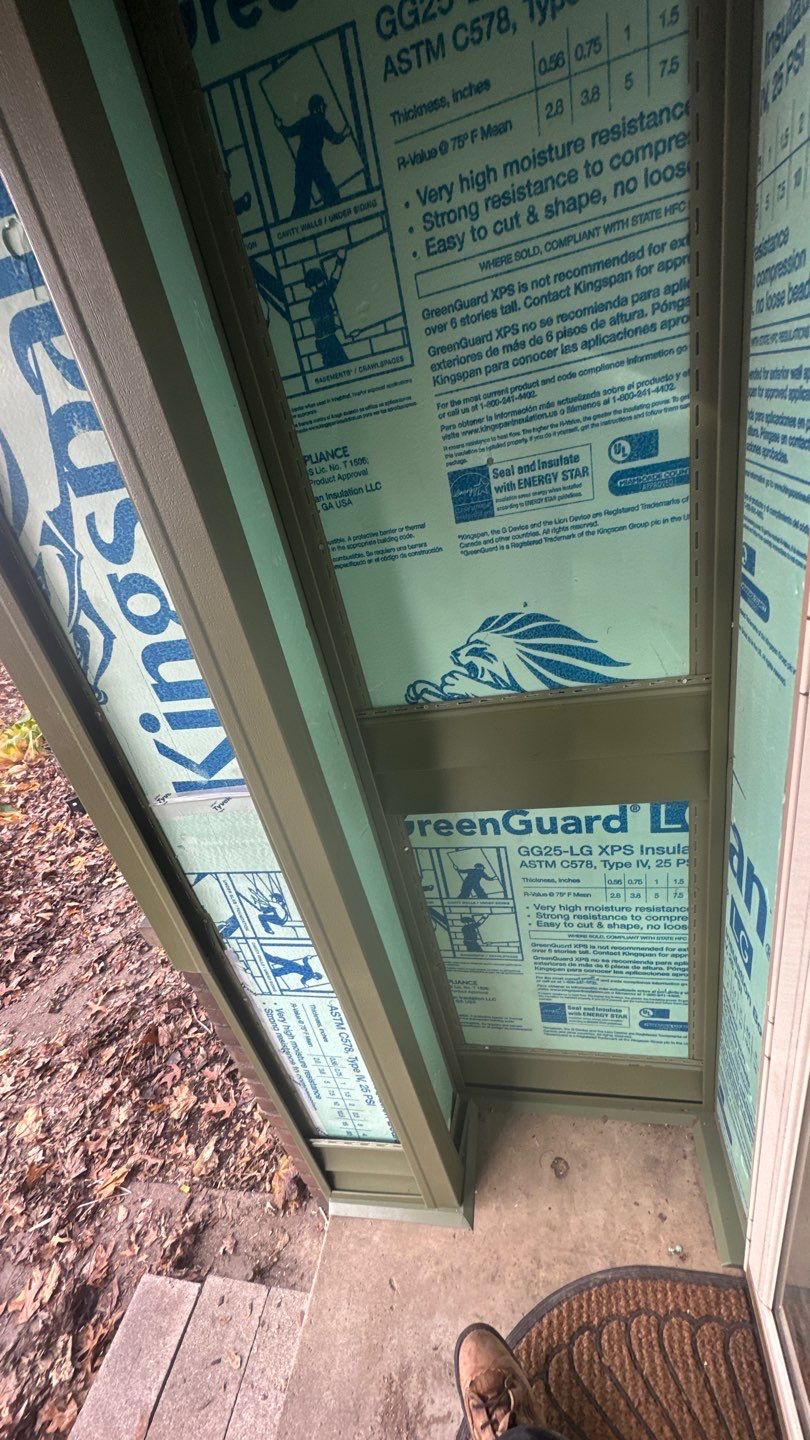 Siding Replacement using CertainTeed Restoration Classis D4 by 180 Contractors