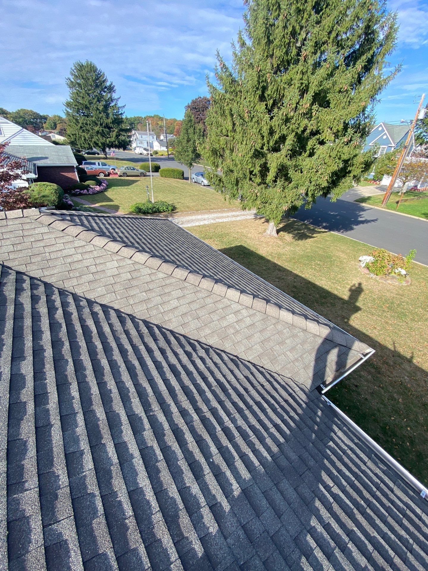 Weathered Wood Shingles by Reimagine Roofing