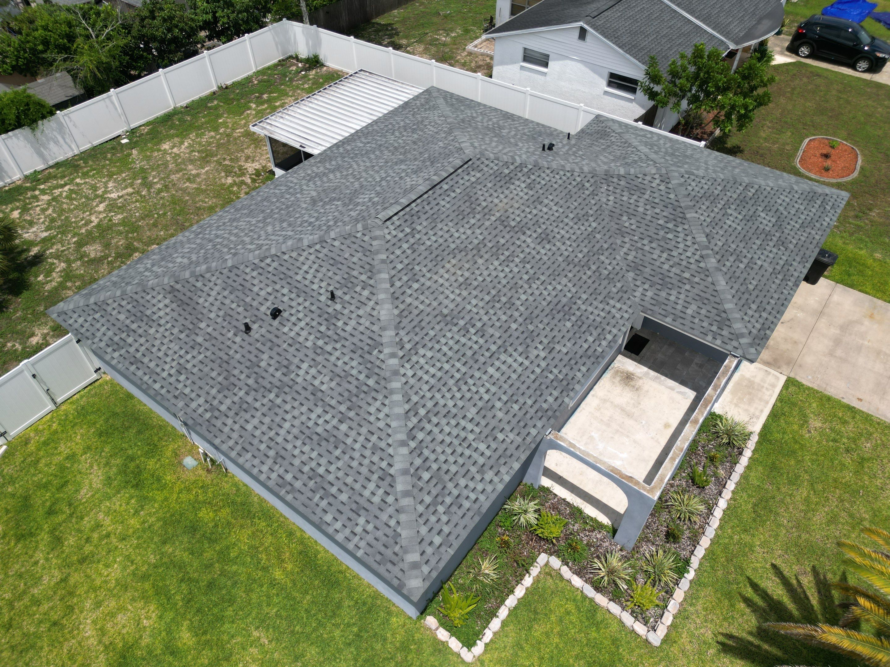 Roof Replacement in Port Richey, FL. by Steadfast Roofing 