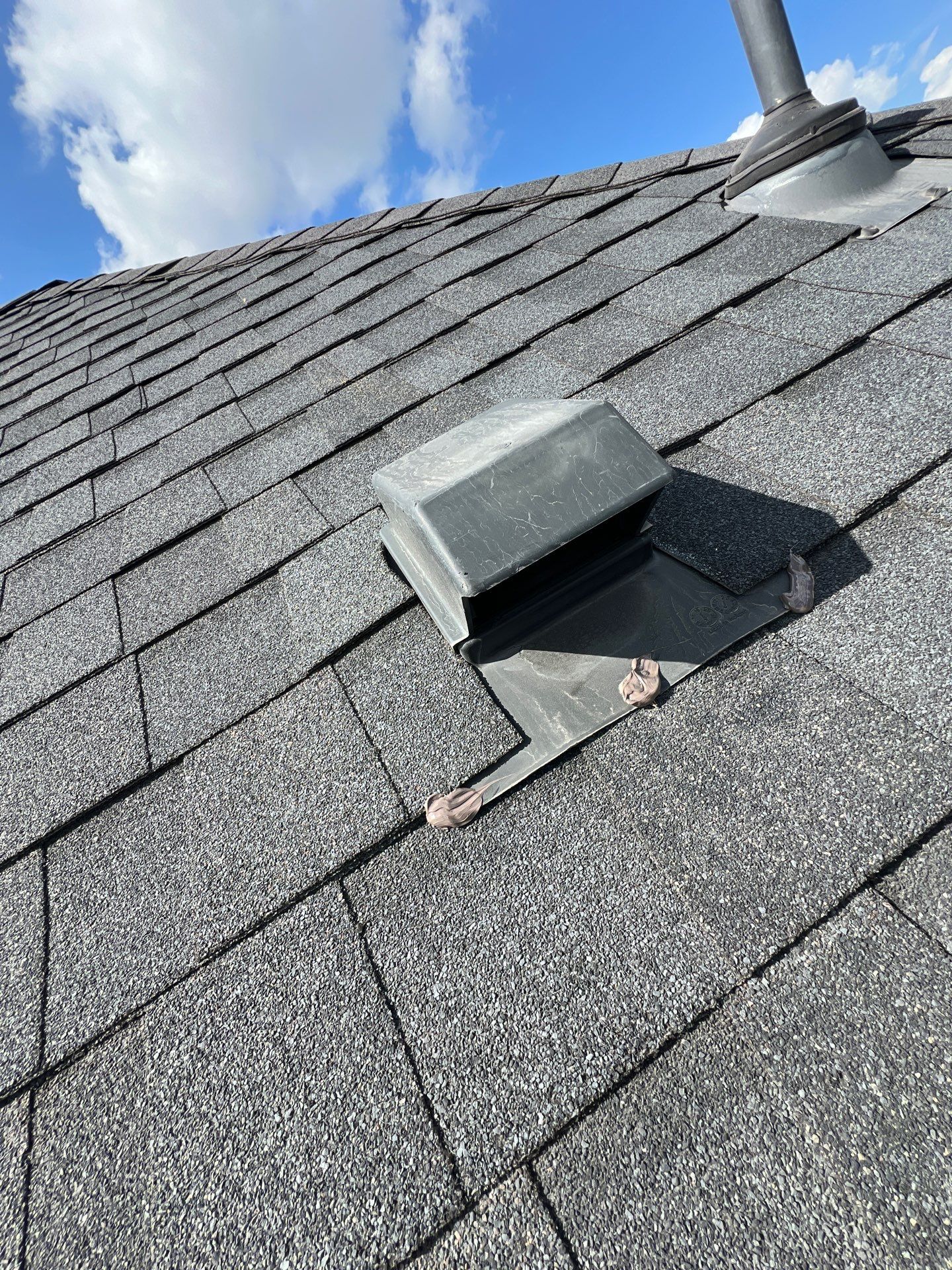 Hail Damage using Owen's Corning Duration (Lifetime) Shingles by Roof Repair Company
