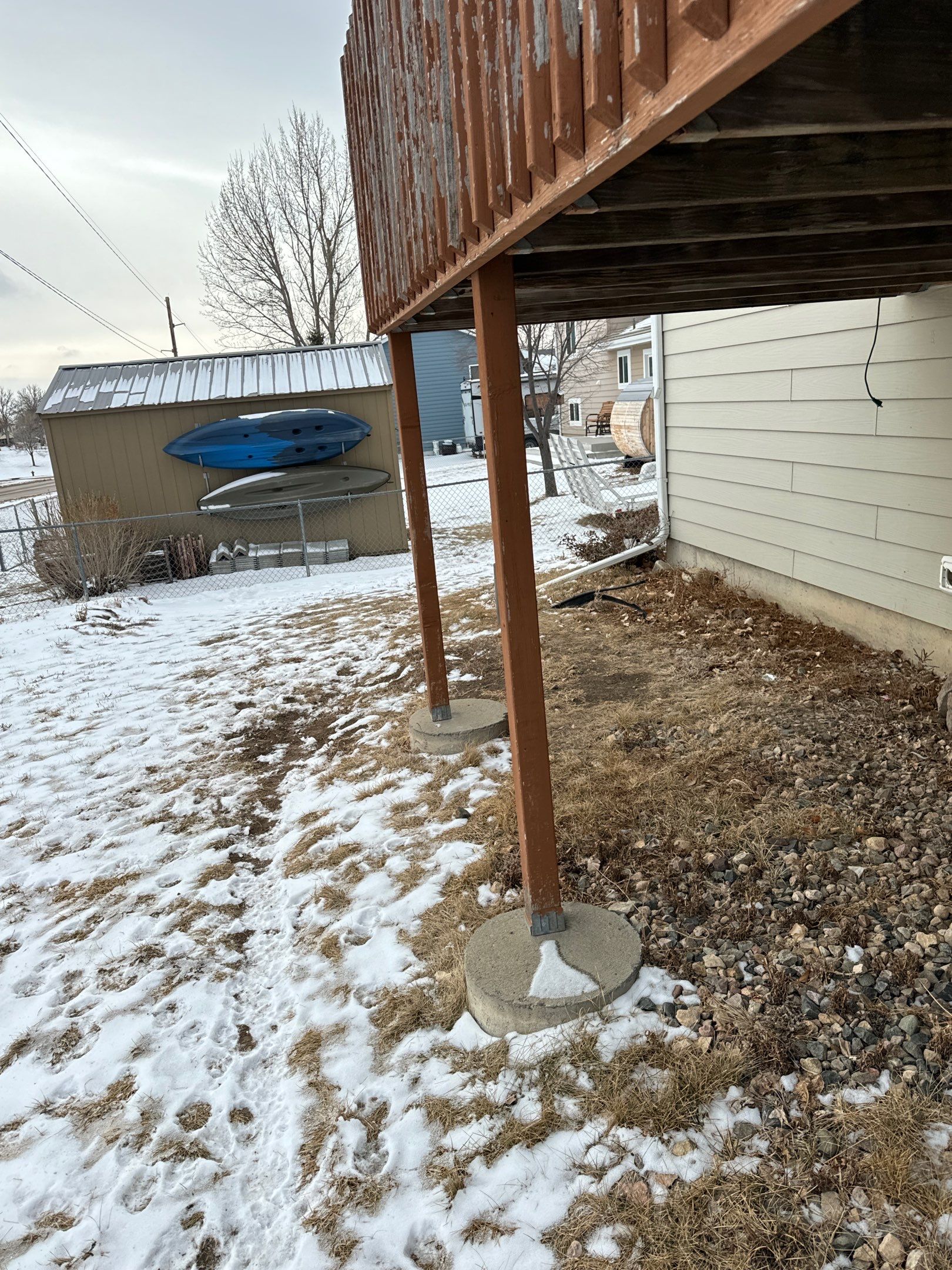 Trex Decking using Trex by Weather-Tite Exteriors LLC