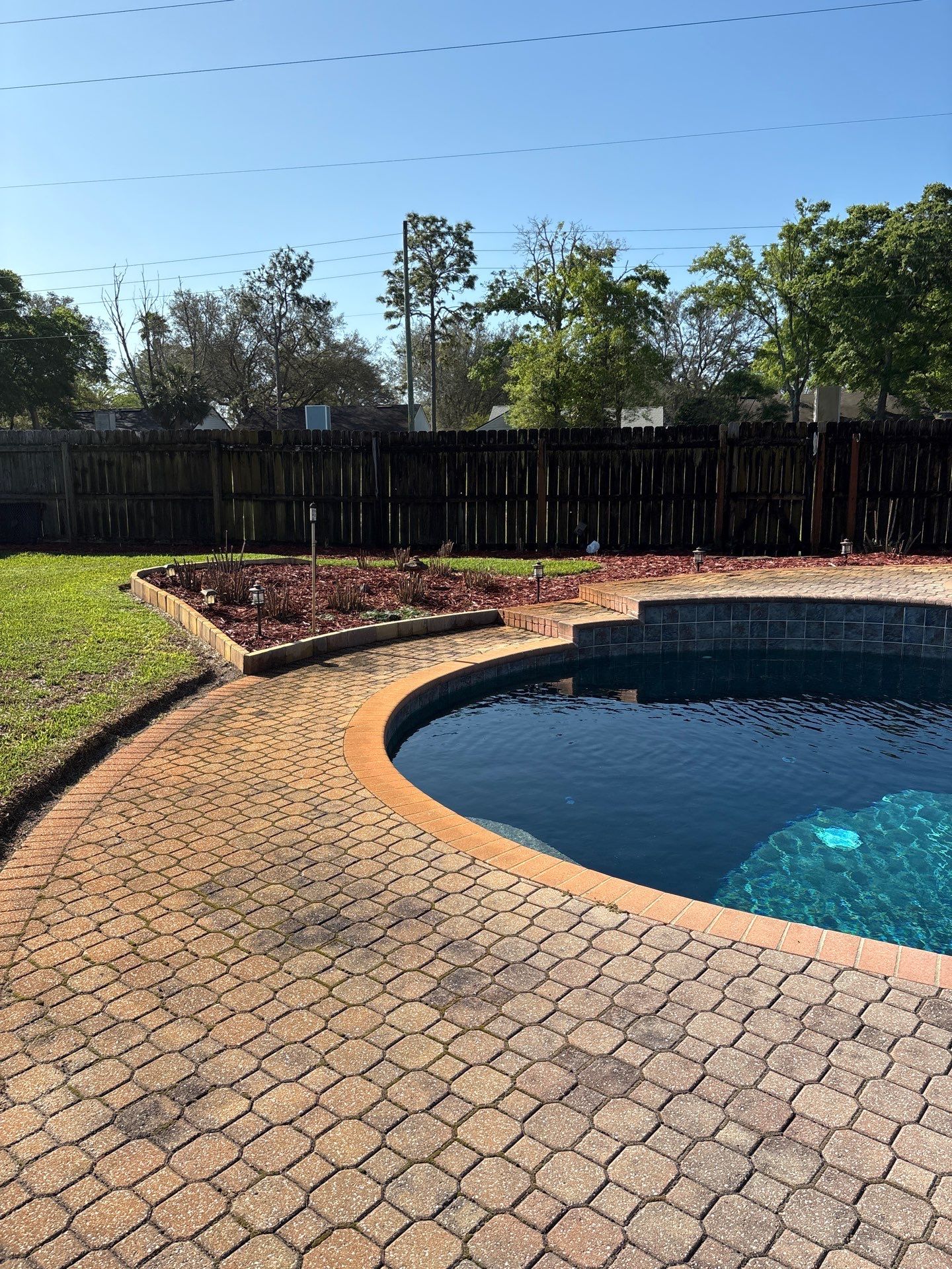 Pavers using Concrete Sealant and PolySand by DuraSeal