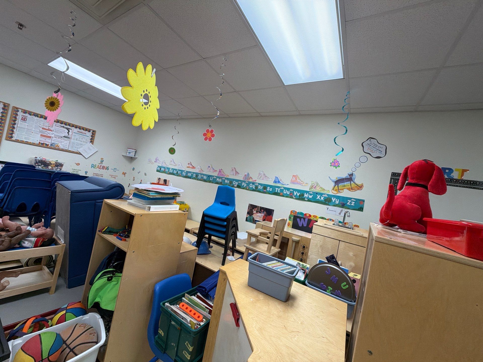 Educational Facility Interior Renovation and Painting in Waukesha by OCS Contracting Services