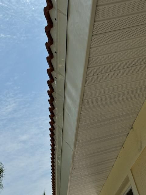 Residential Gutter Upgrade in Fort Myers FL by Gutter Professors