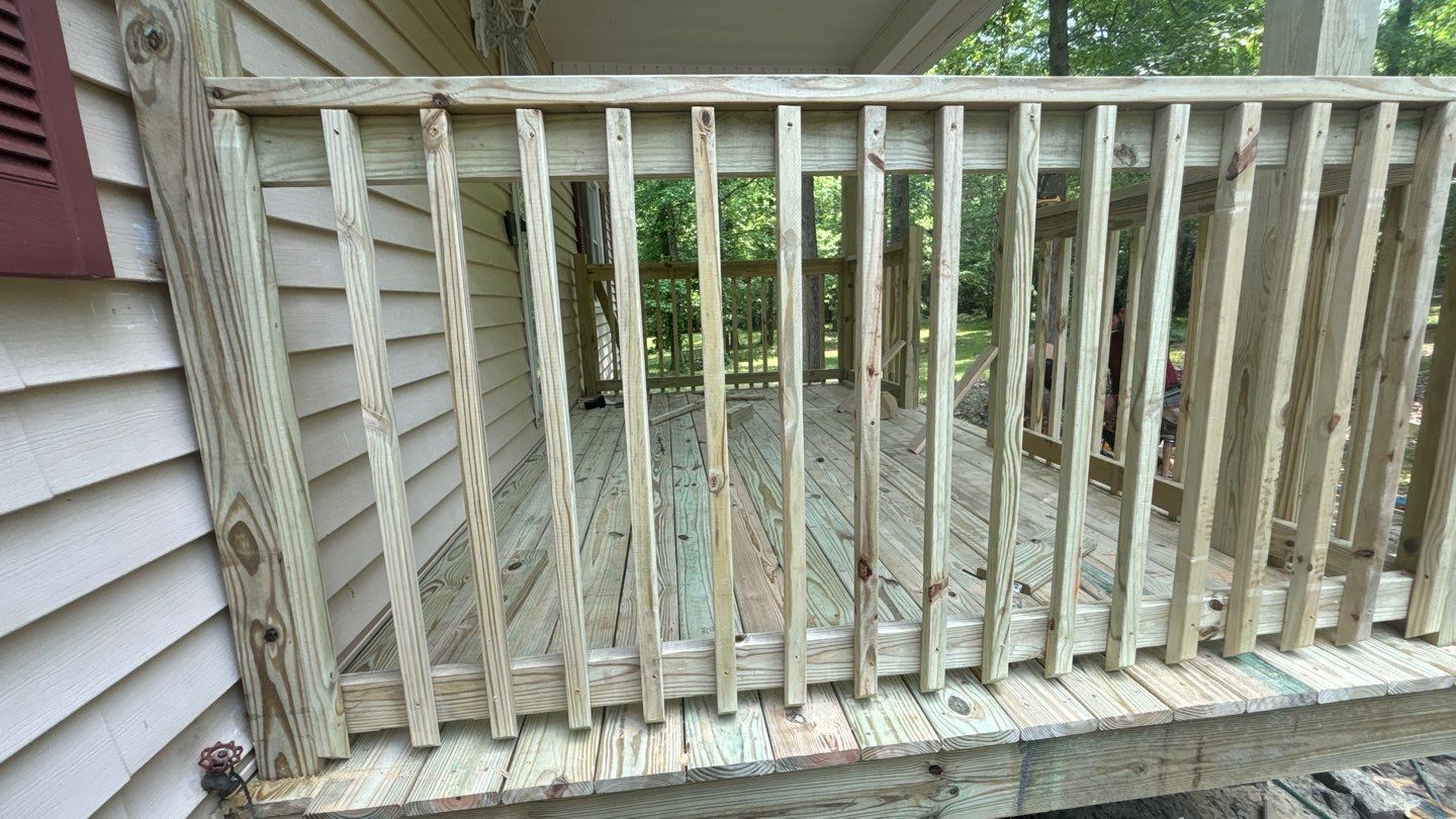 Roof Replacement and cover porch by Deerfield Roofing LLC