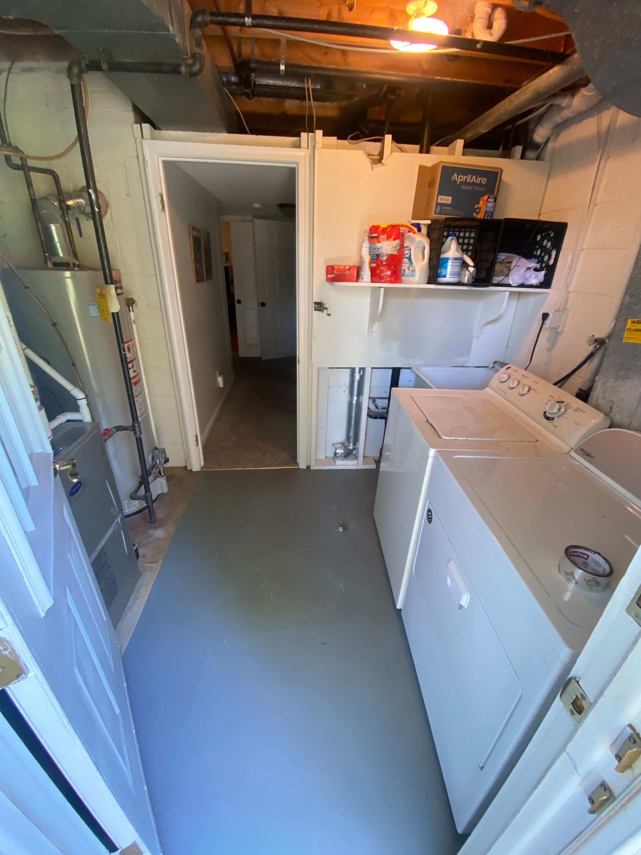 Laundry Room Remodel by The Smet Companies, LLC