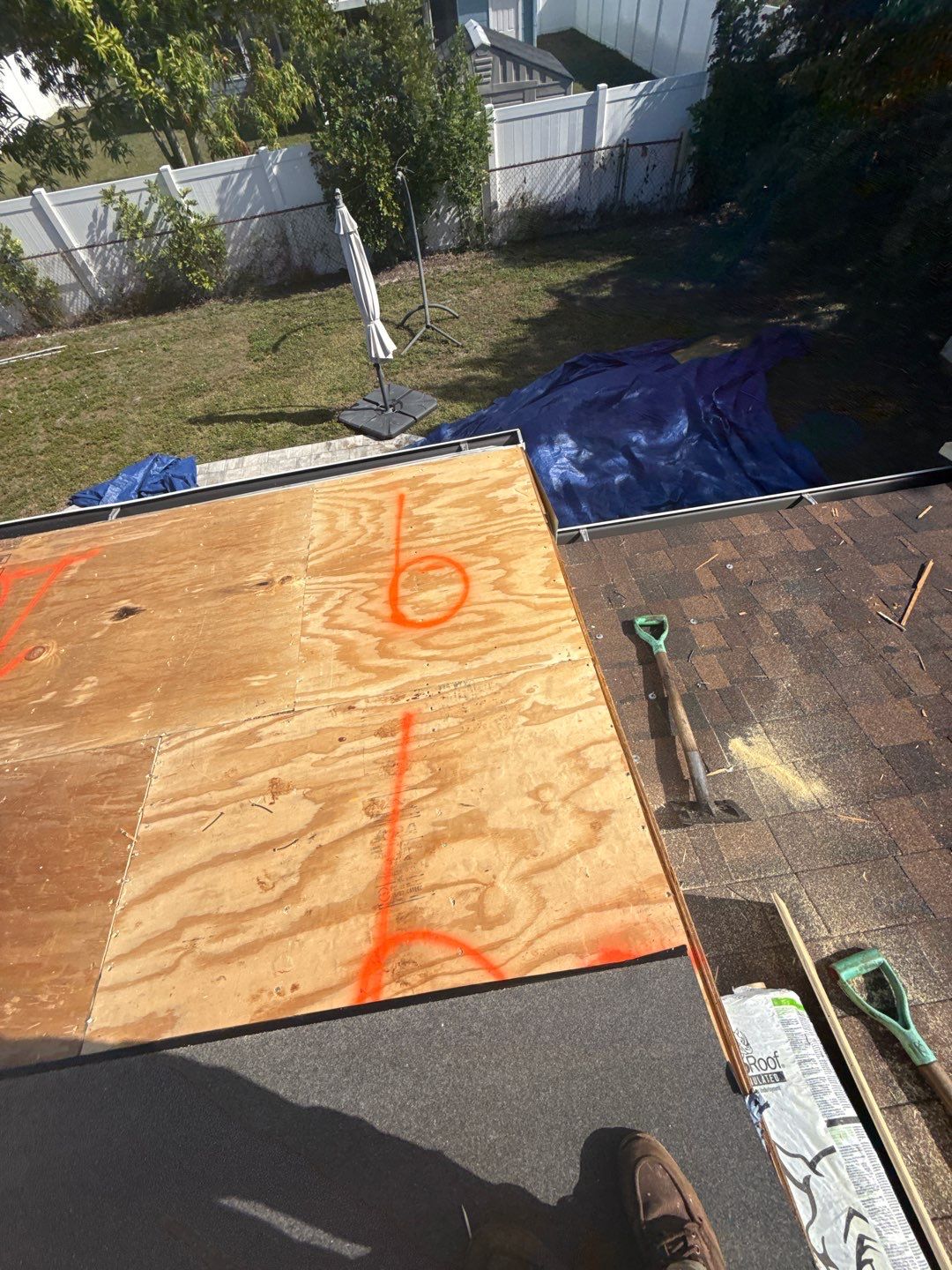 Project in St. Petersburg 33702 by Mitchell Roofing Company LLC