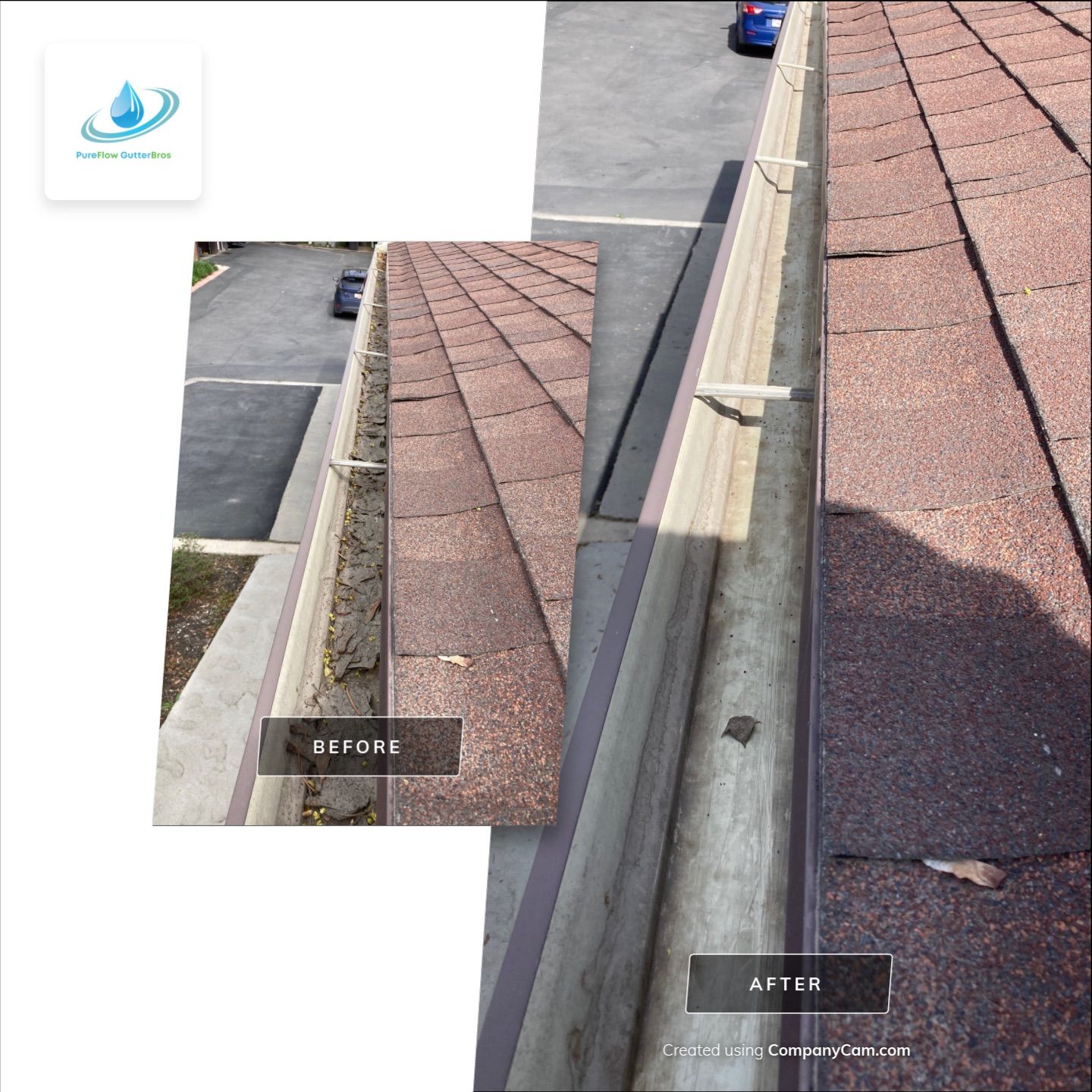 Project in Provo by PureFlow GutterBros