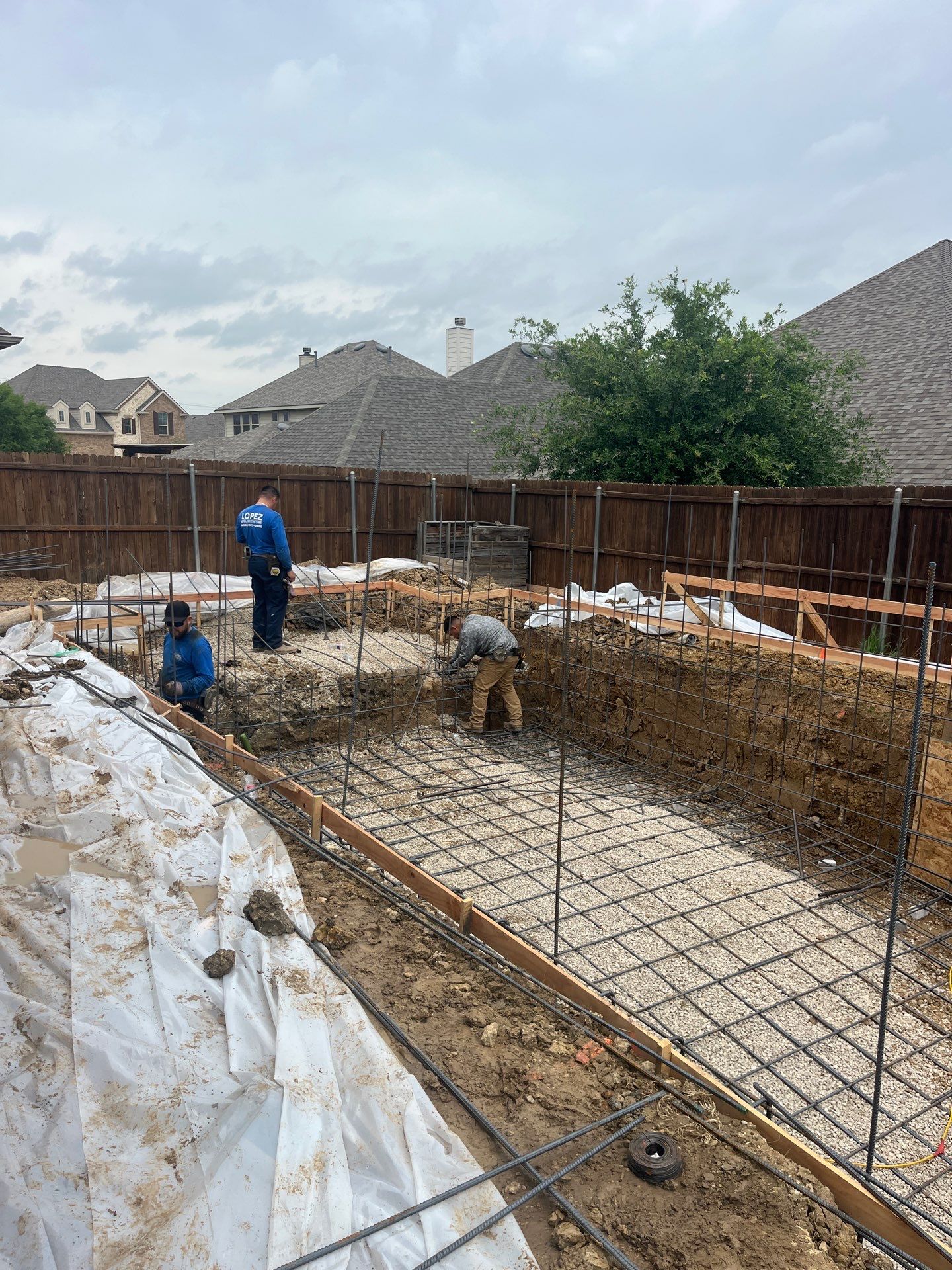 Modern Geometric Pool with Raised Spa by Pinnacle Pools and Spas - DFW