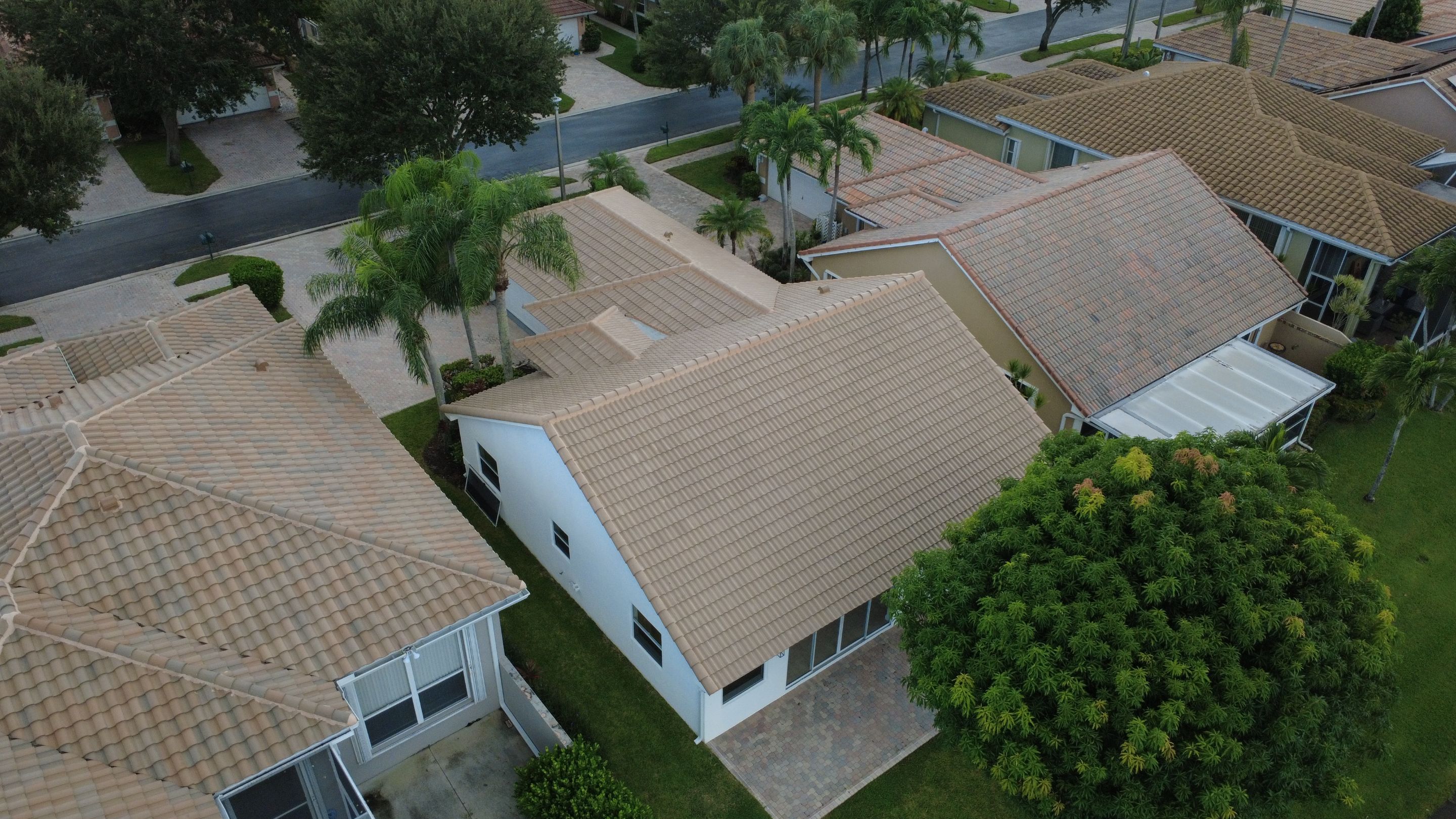 Residential Roofing Installation using WestLake Roofing Tile by BLUES BROTHERS ROOFING