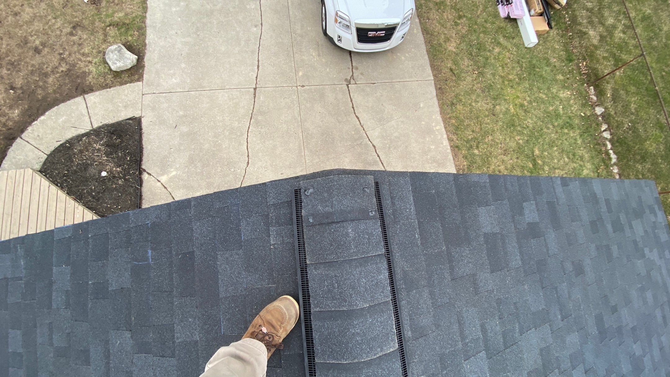 Roof Replacement using Owens Corning by 180 Contractors