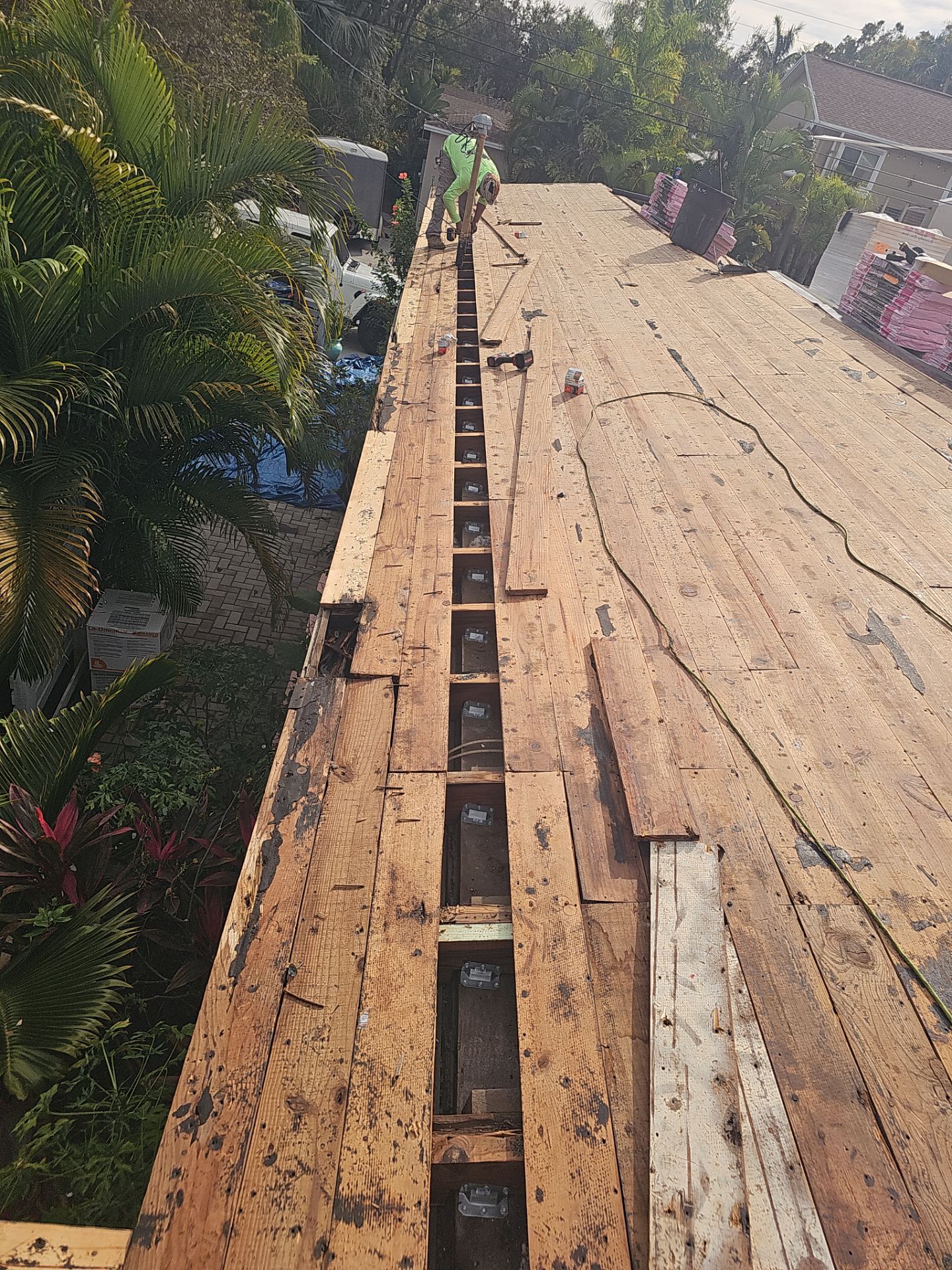 Project in St. Petersburg 33710 by Mitchell Roofing Company LLC 