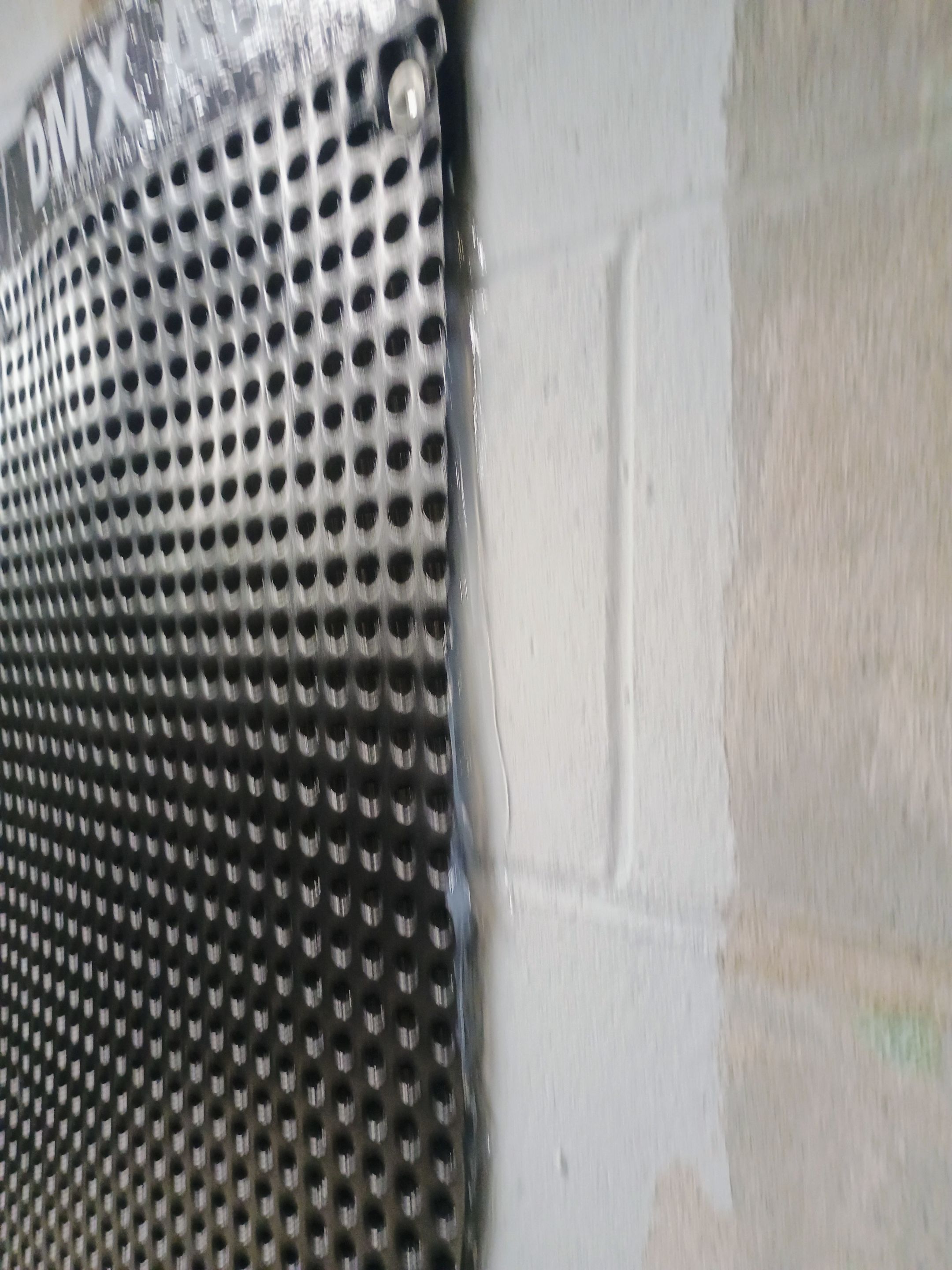 Depressurizing Denny's Basement Wall by Waterproofing Northeast