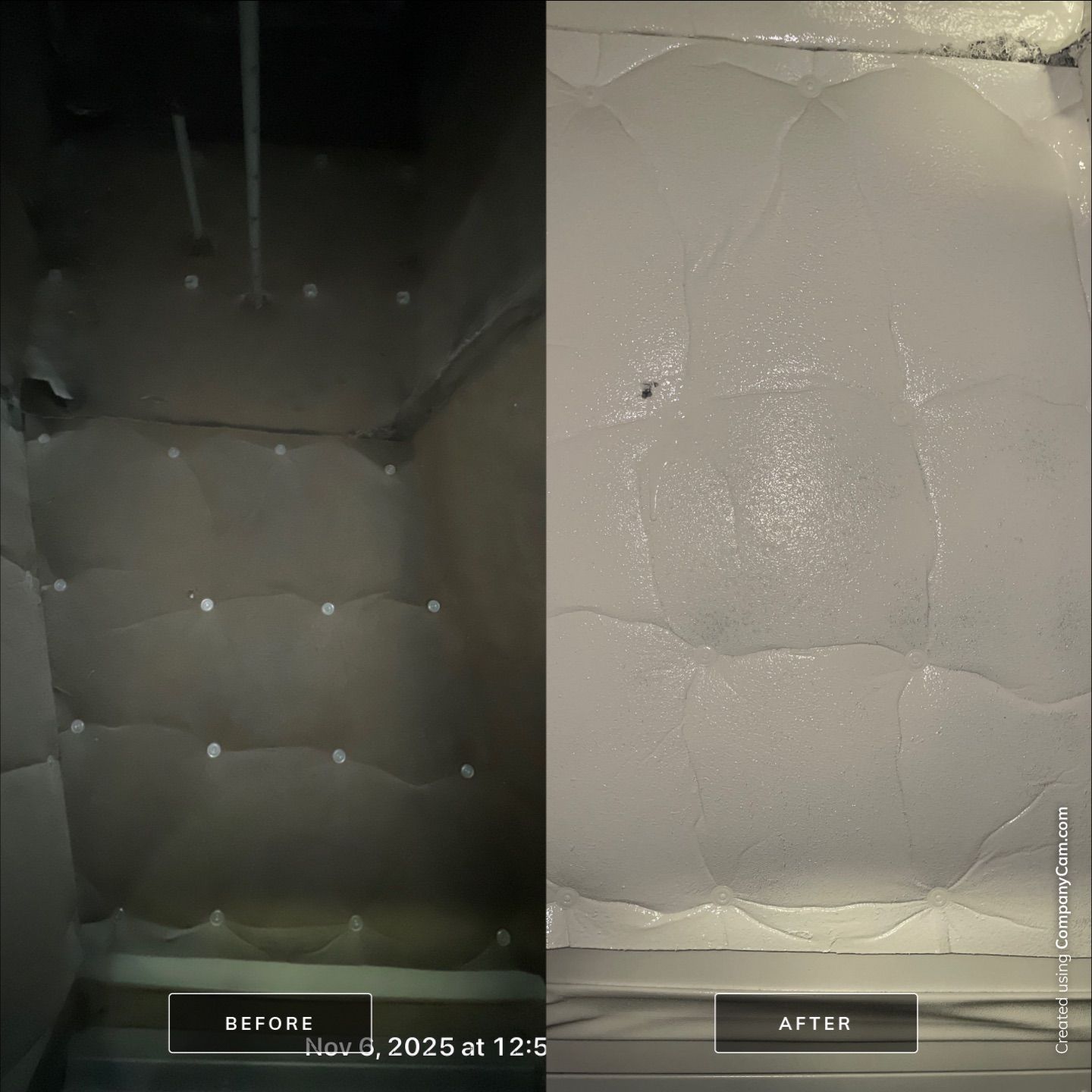 Project in Columbus by Voyager Air Duct Cleaning